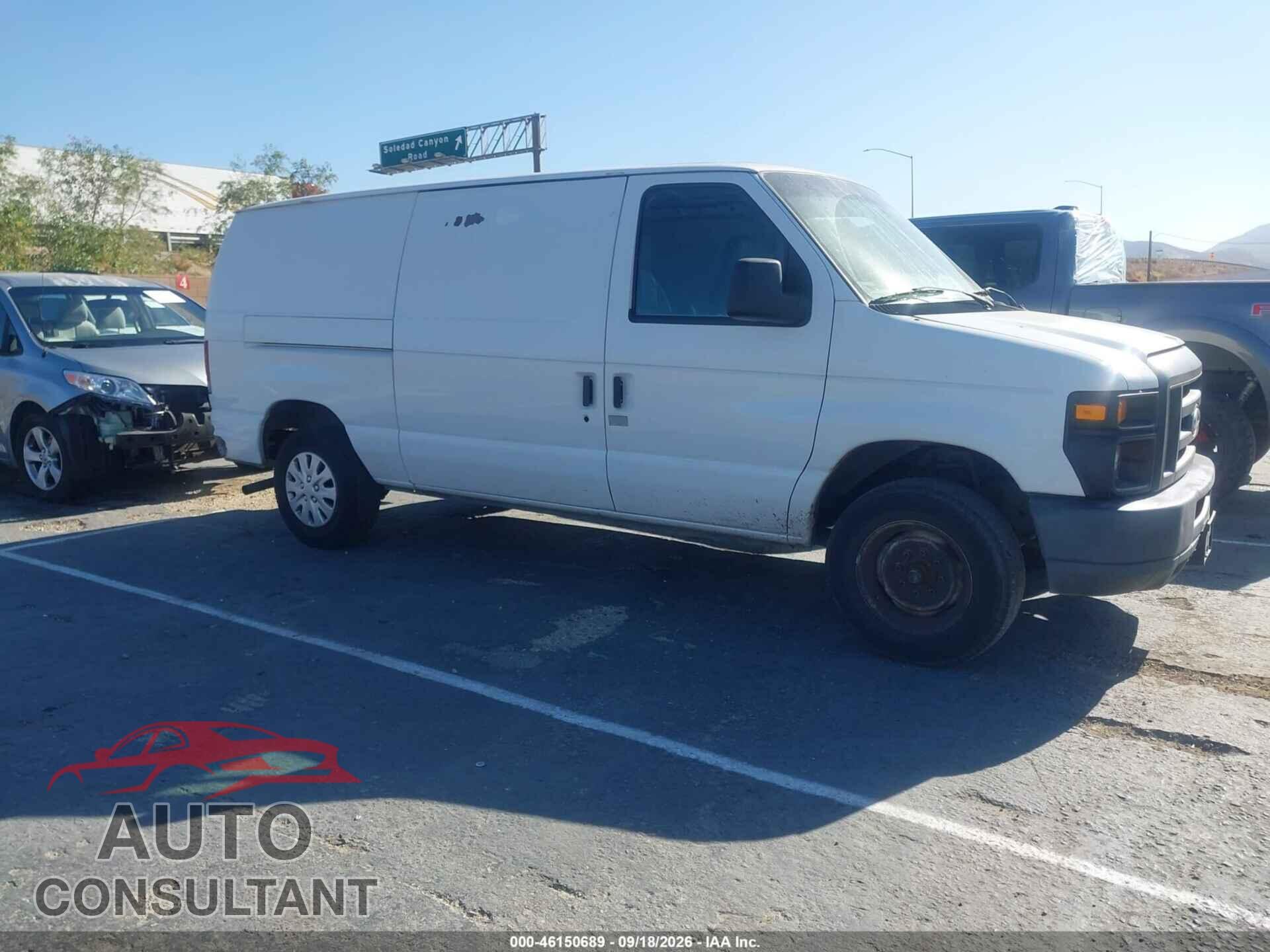 FORD E-150 2013 - 1FTNE1EW8DDA24992