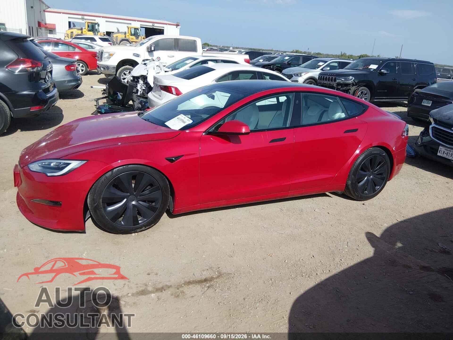 TESLA MODEL S 2021 - 5YJSA1E65MF454776