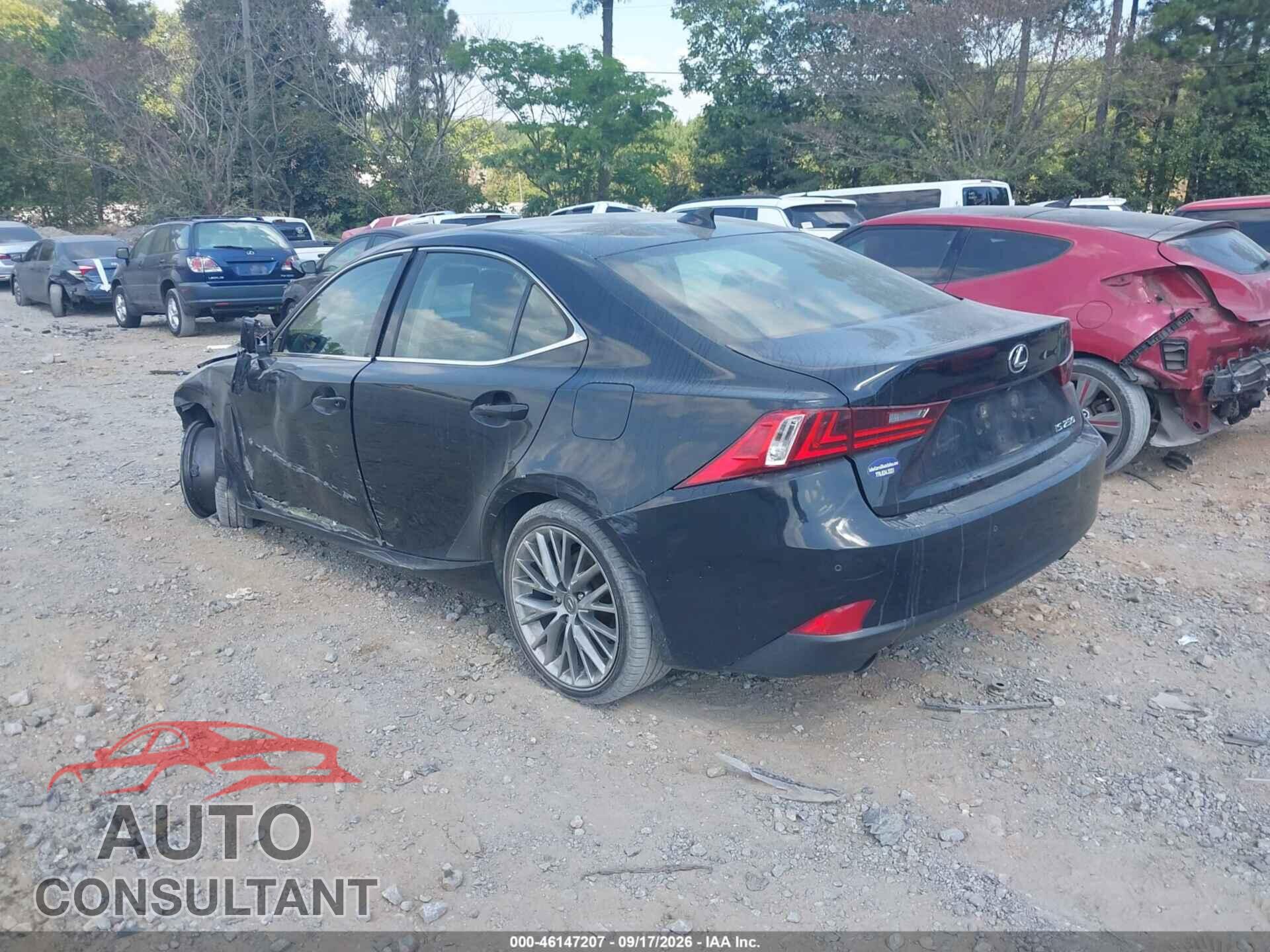 LEXUS IS 250 2014 - JTHBF1D27E5037838