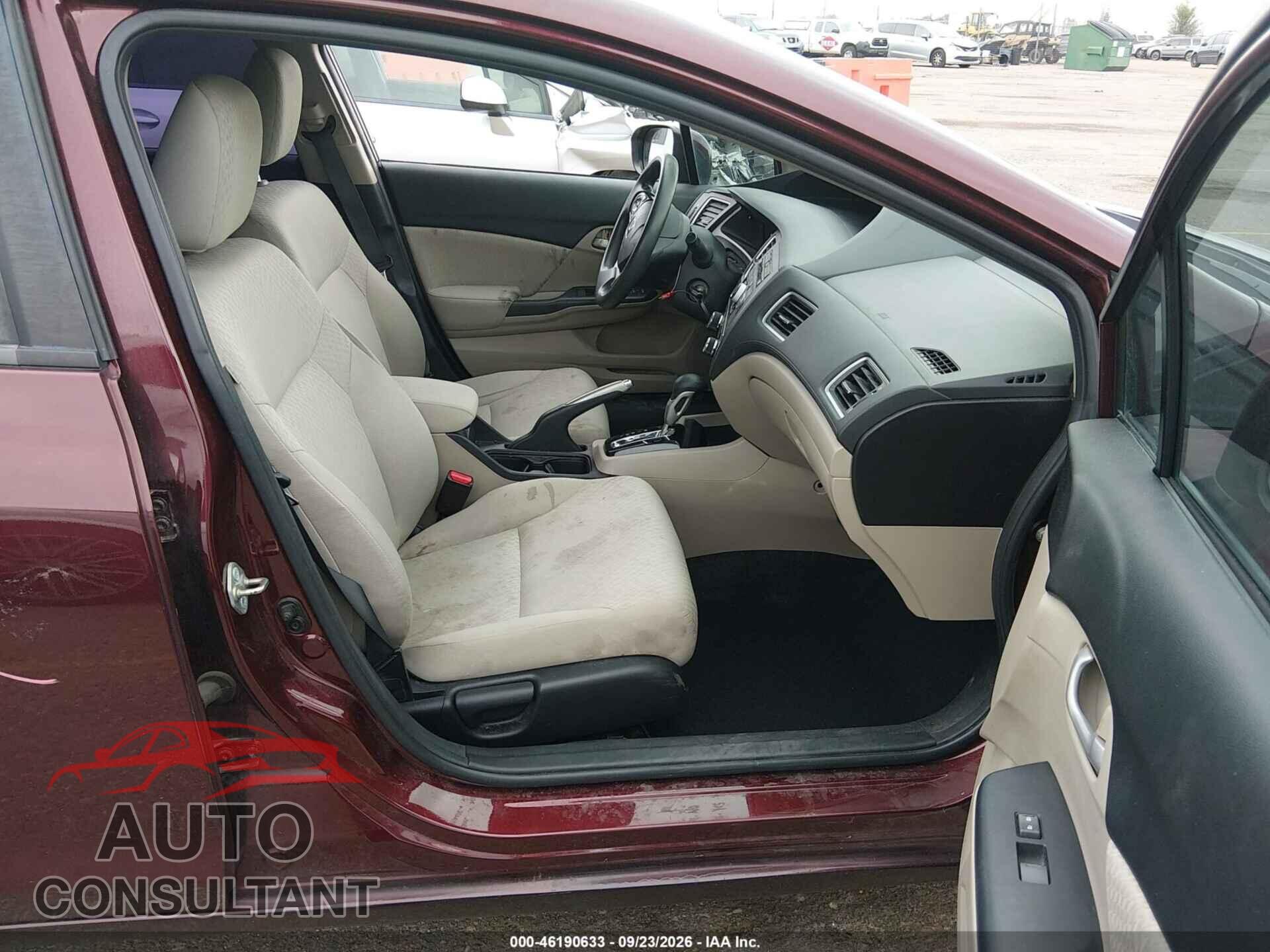 HONDA CIVIC 2014 - 19XFB2F5XEE056254