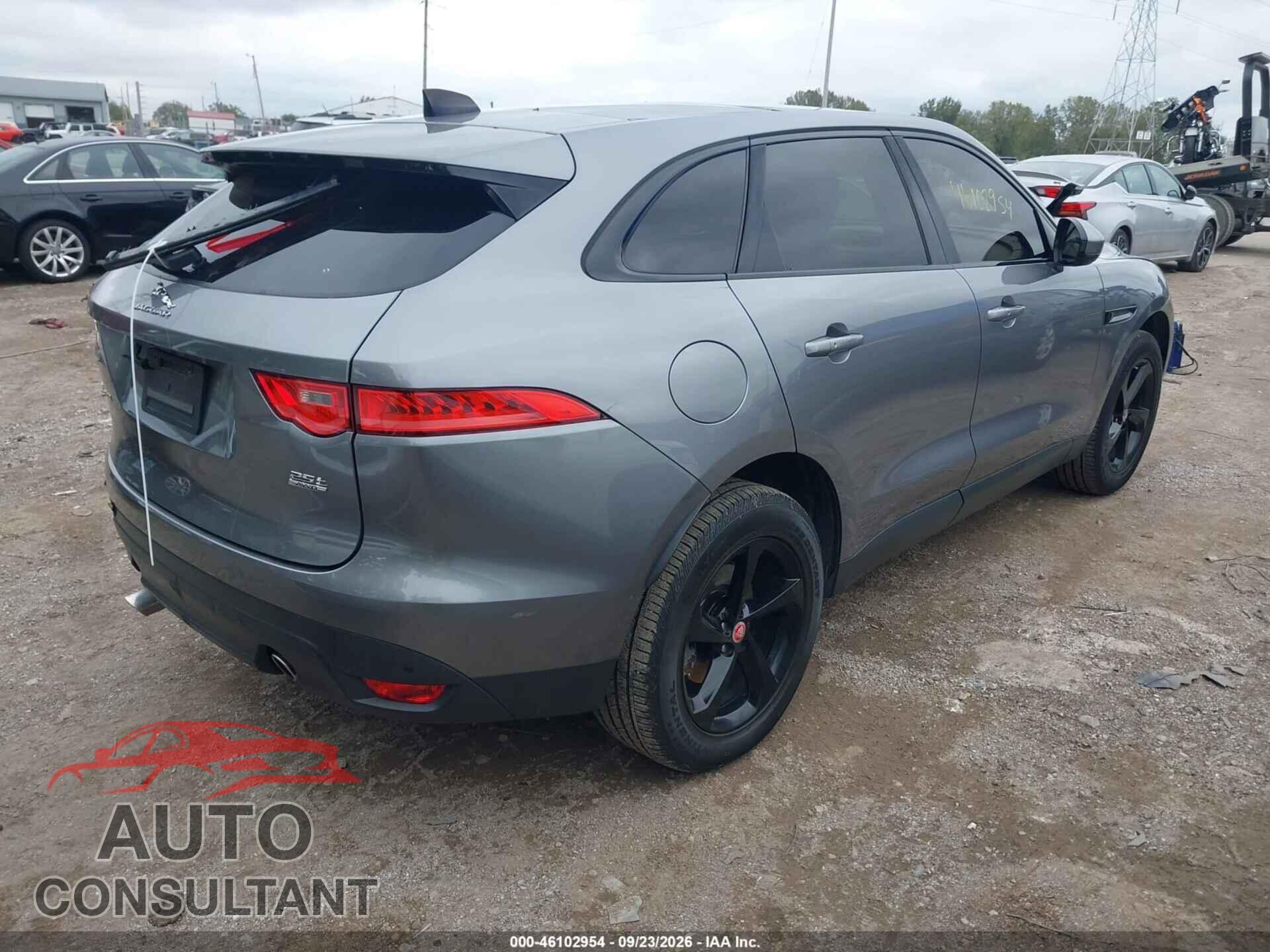 JAGUAR F-PACE 2020 - SADCJ2FX5LA628889