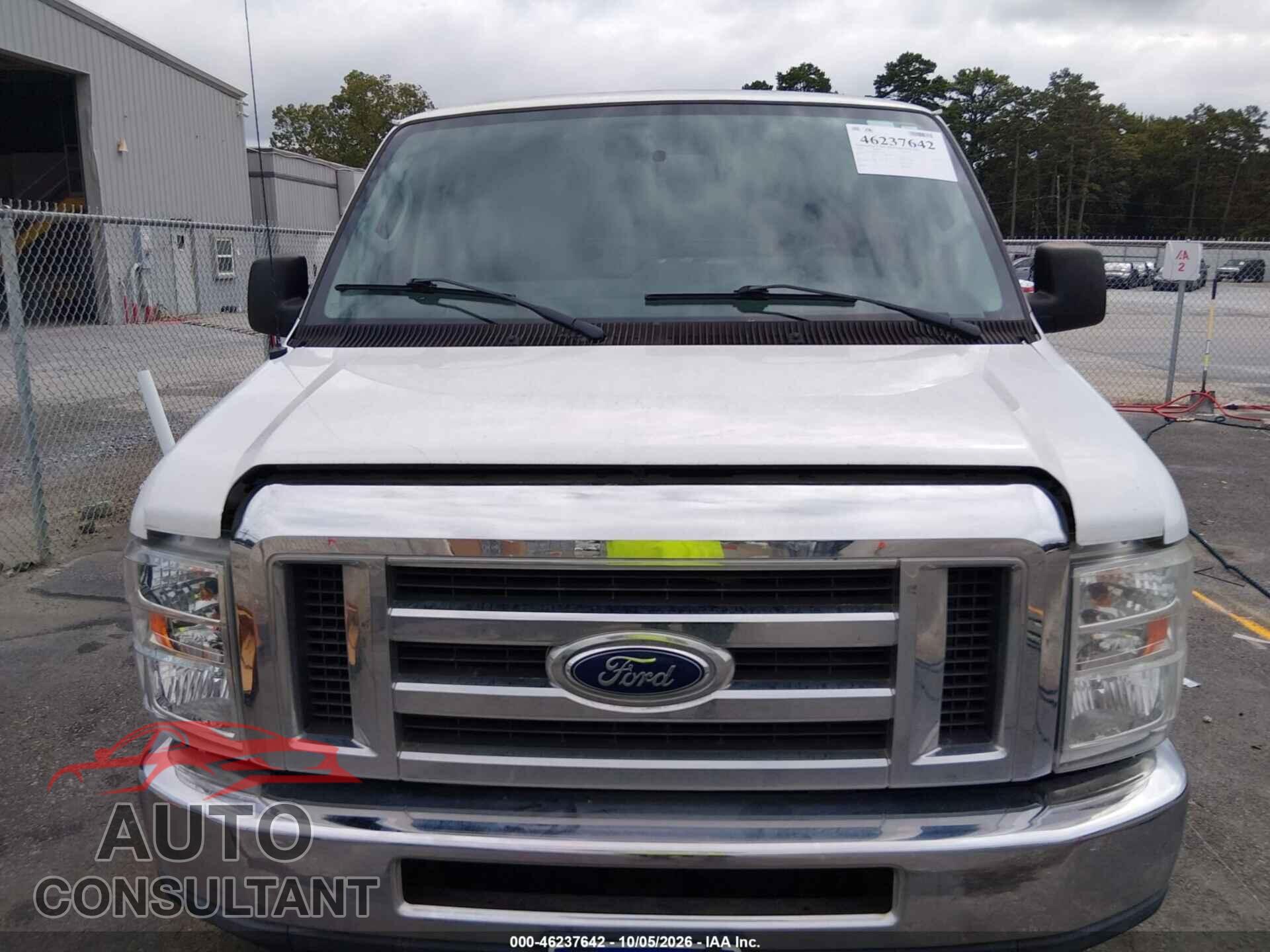 FORD E-250 2014 - 1FTNE2EW2EDA10142