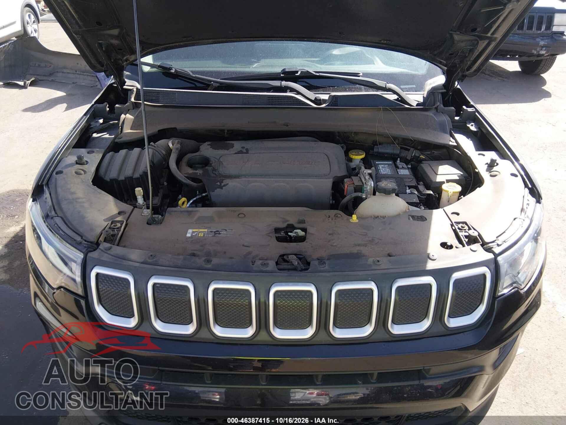 JEEP COMPASS 2022 - 3C4NJDBBXNT105552