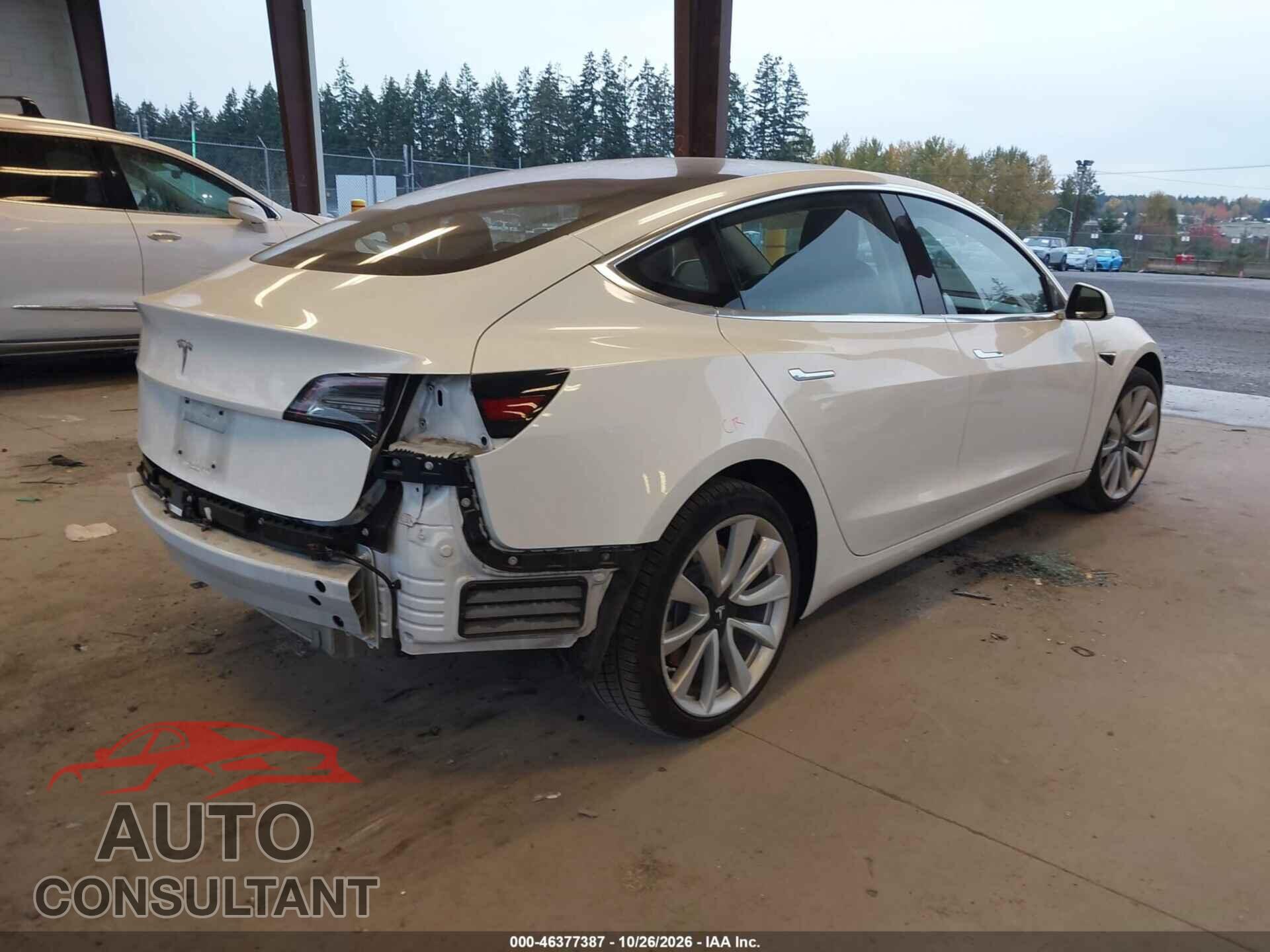 TESLA MODEL 3 2018 - 5YJ3E1EA4JF047167