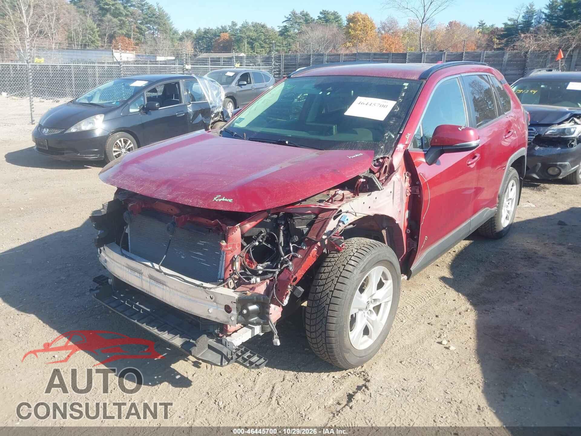 TOYOTA RAV4 2021 - JTMP1RFV3MD072361