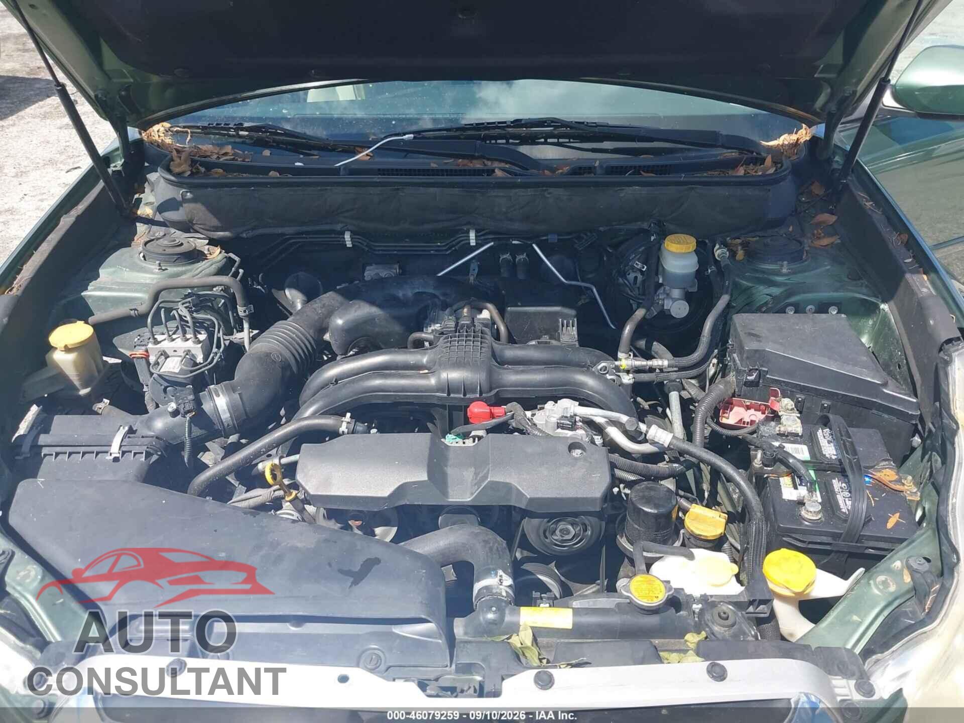 SUBARU OUTBACK 2013 - 4S4BRBCC7D3295534