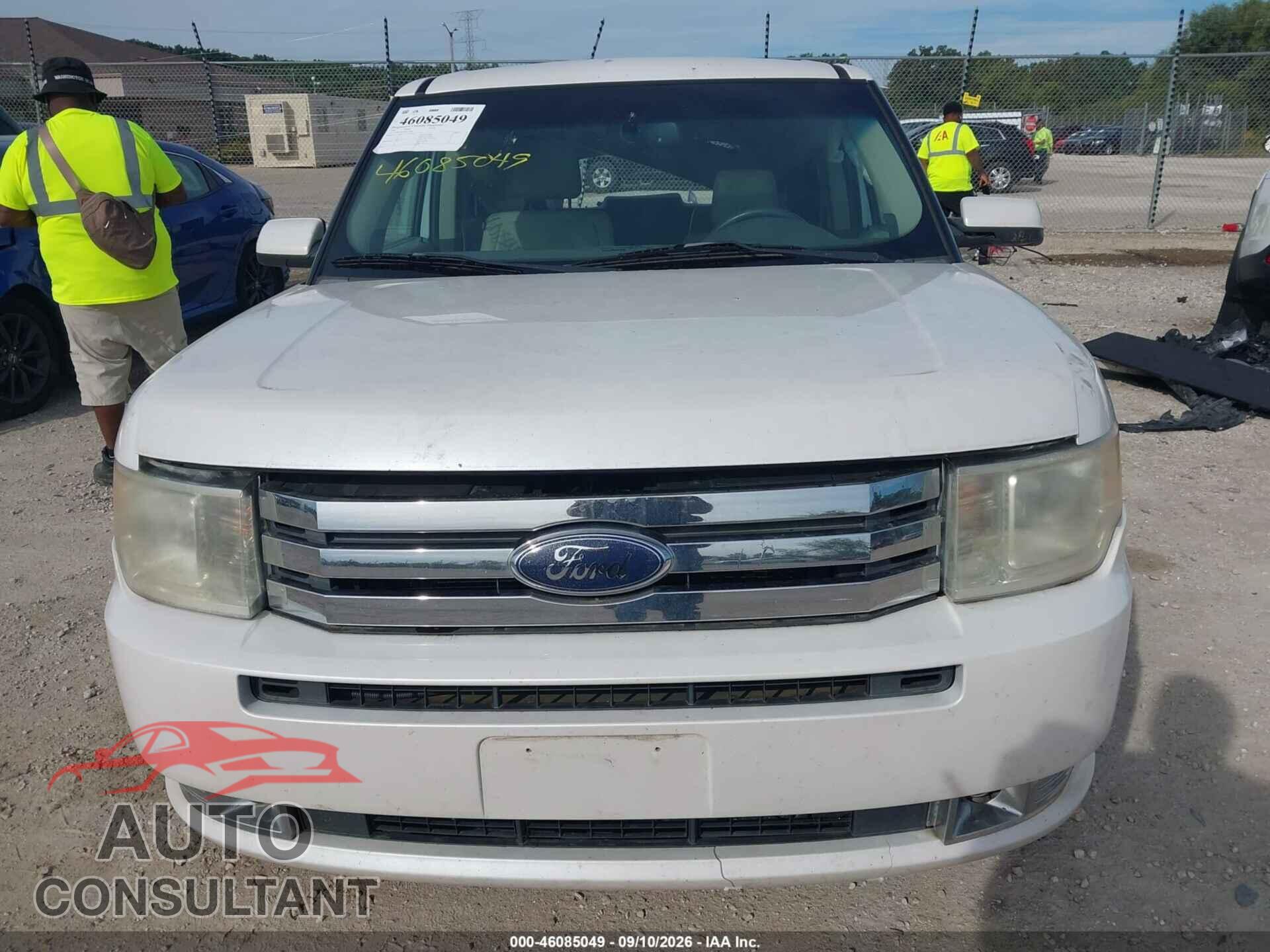 FORD FLEX 2010 - 2FMGK5CC9ABA18360