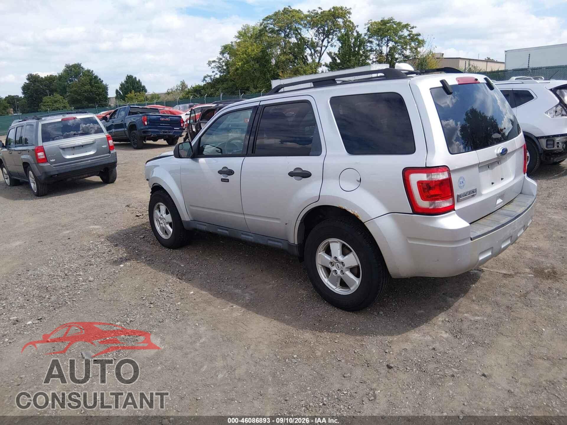 FORD ESCAPE 2012 - 1FMCU0D7XCKB70699