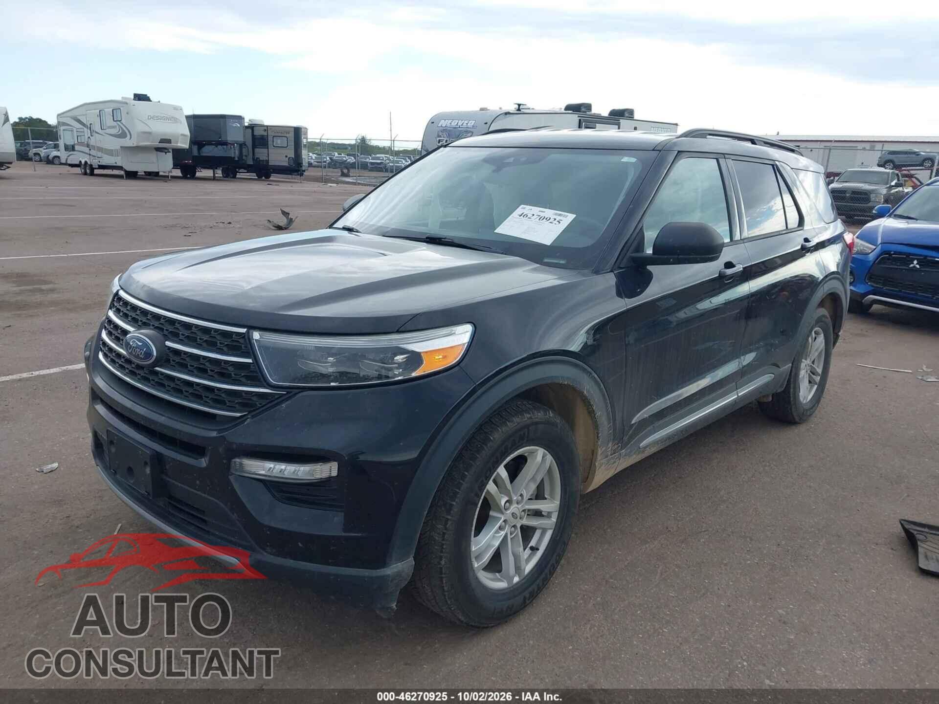 FORD EXPLORER 2022 - 1FMSK8DH2NGA94247