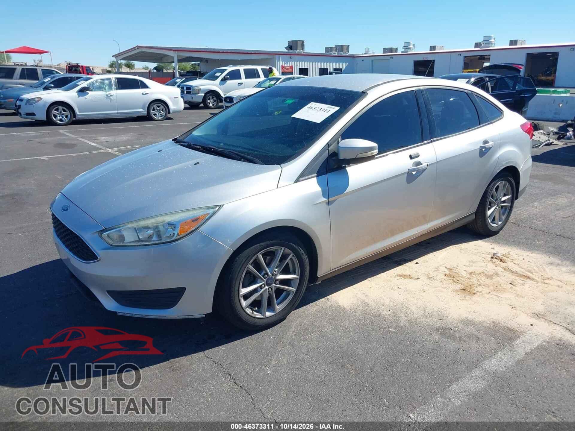 FORD FOCUS 2016 - 1FADP3F25GL241994
