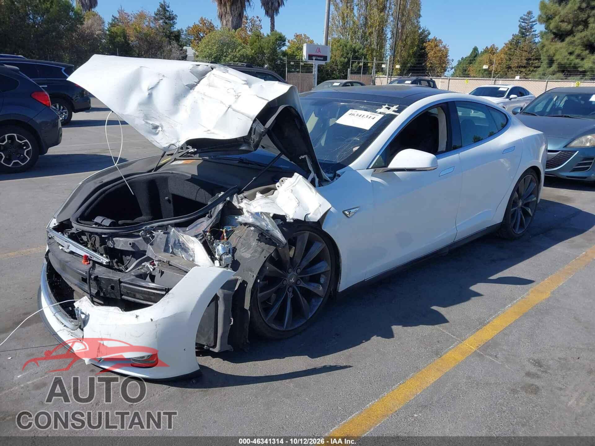 TESLA MODEL S 2013 - 5YJSA1CP4DFP13494