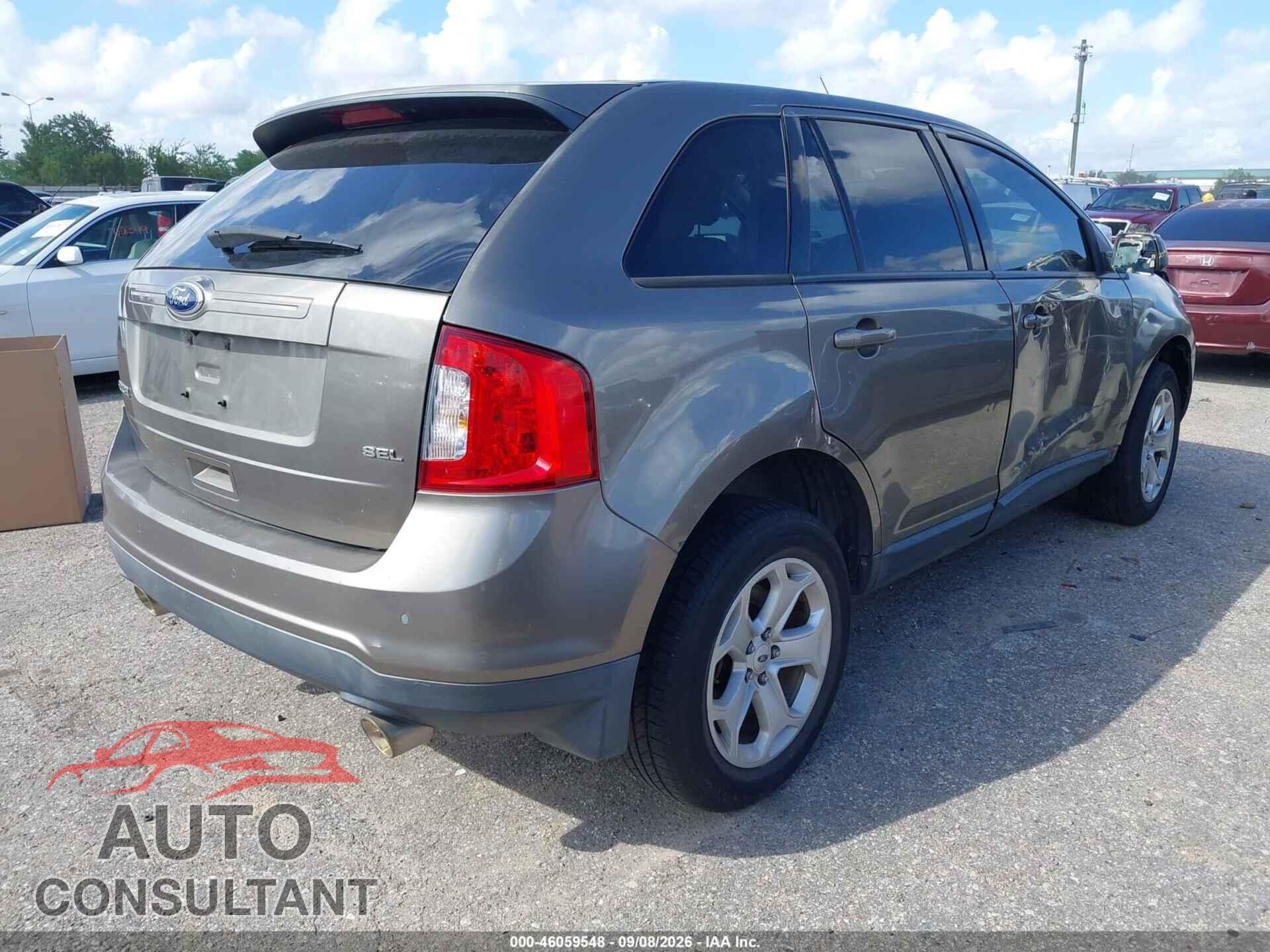 FORD EDGE 2013 - 2FMDK3JC1DBB85195