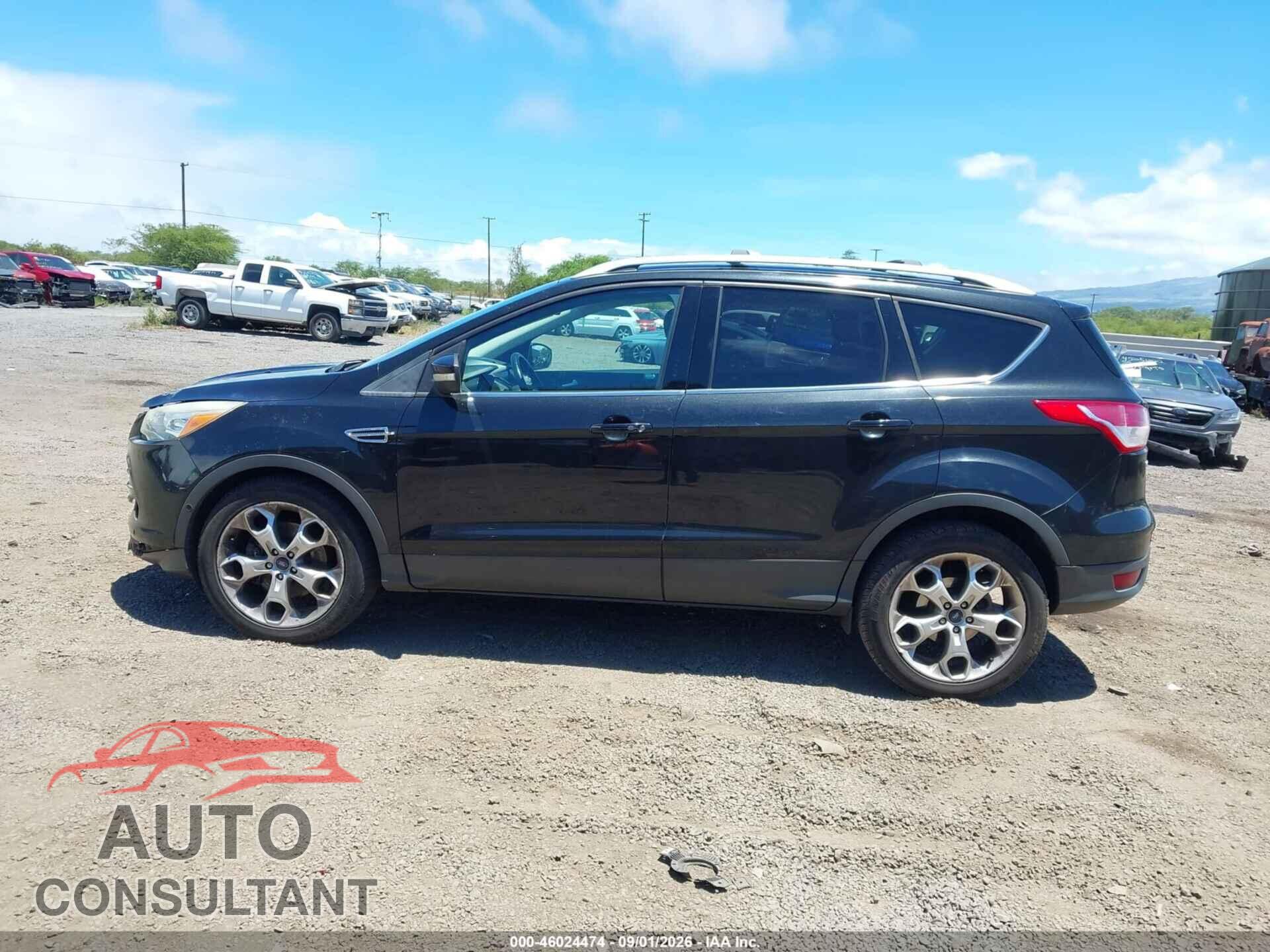 FORD ESCAPE 2013 - 1FMCU0J91DUC25116