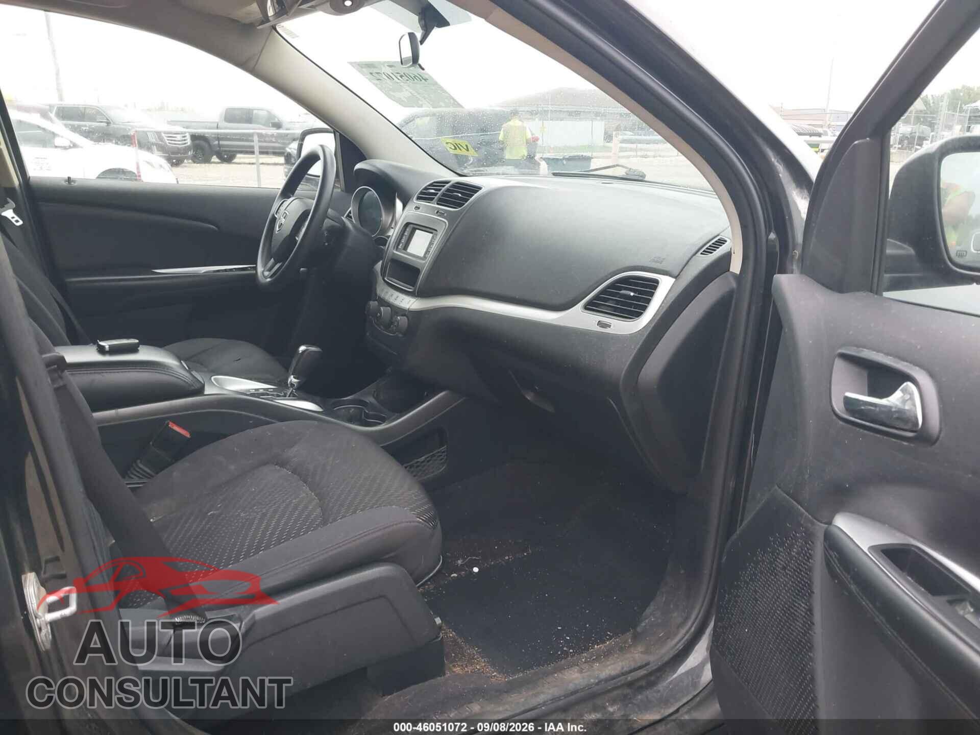 DODGE JOURNEY 2012 - 3C4PDCBB3CT353441