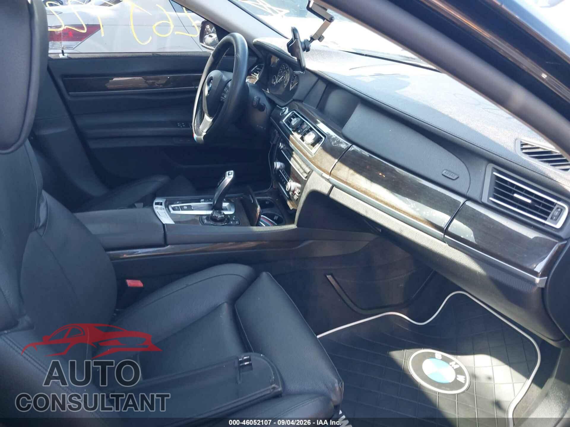 BMW 740LI 2012 - WBAKB4C50CC576706