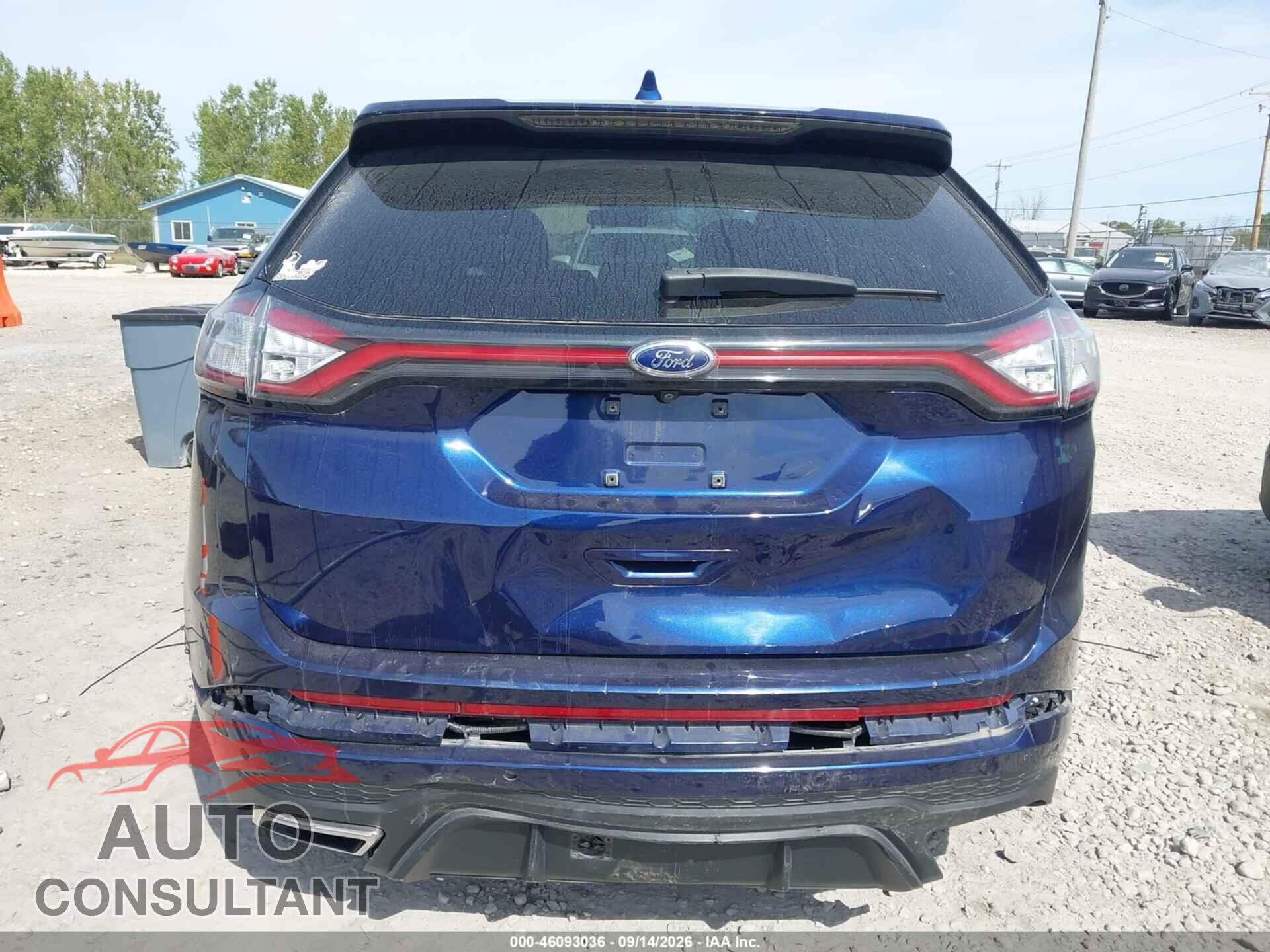 FORD EDGE 2016 - 2FMPK4AP5GBB14821