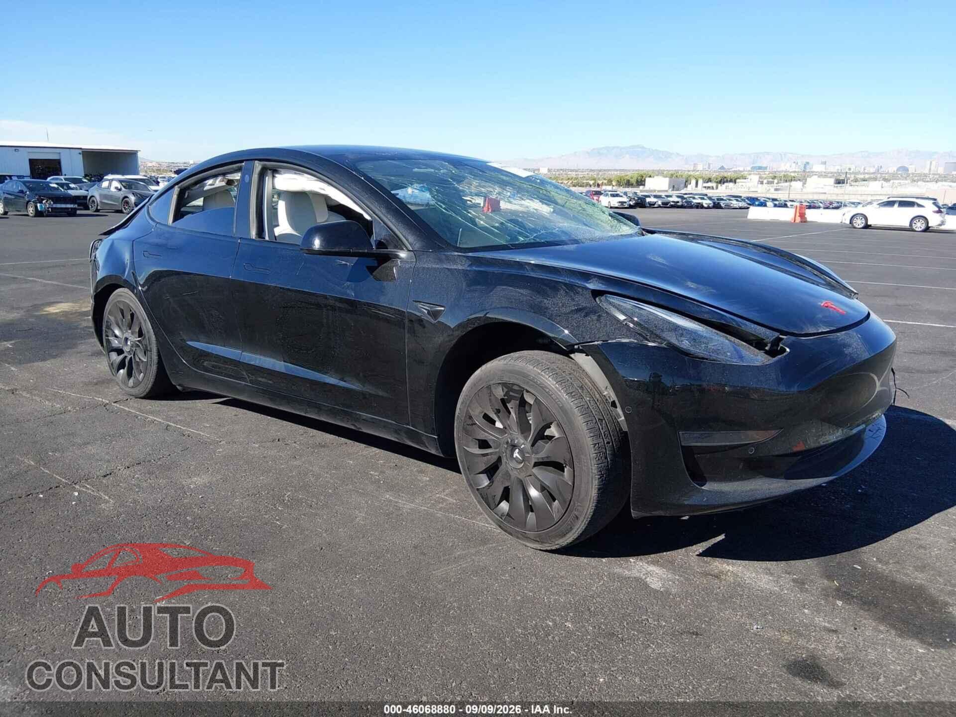 TESLA MODEL 3 2021 - 5YJ3E1EA1MF048880