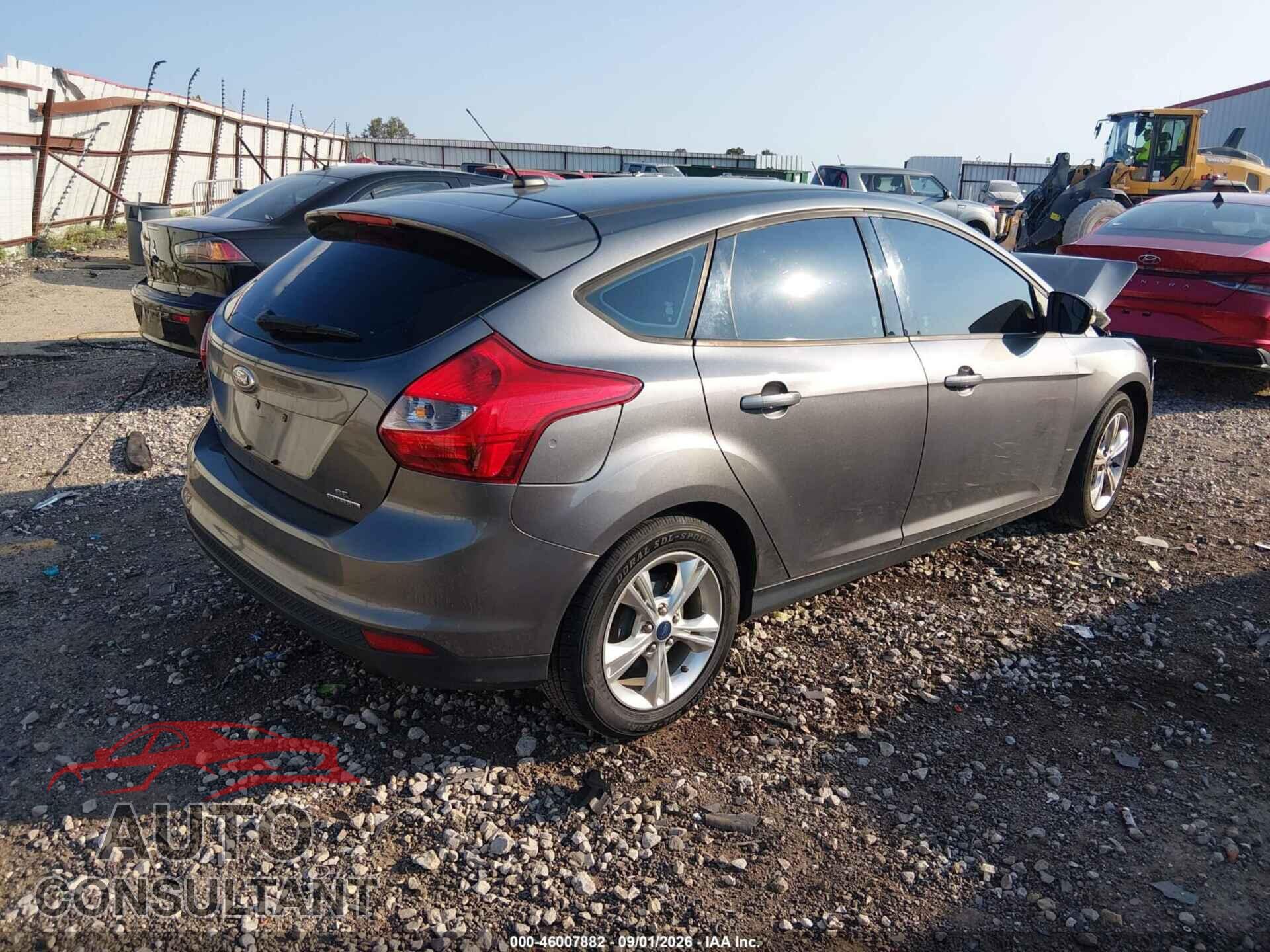 FORD FOCUS 2013 - 1FADP3K20DL376754