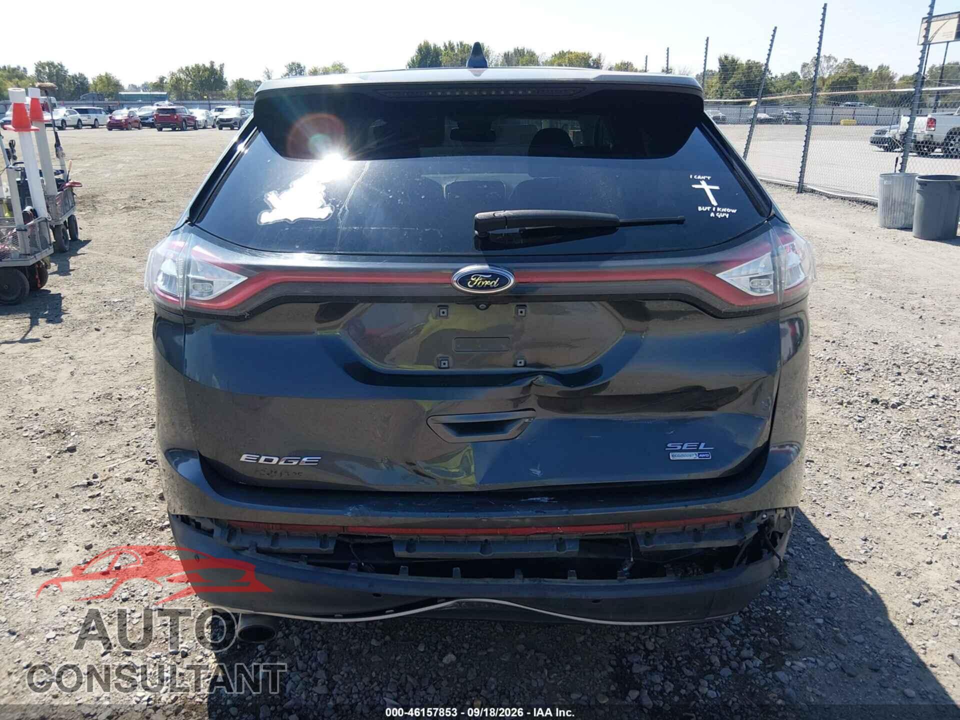 FORD EDGE 2018 - 2FMPK4J98JBB85567