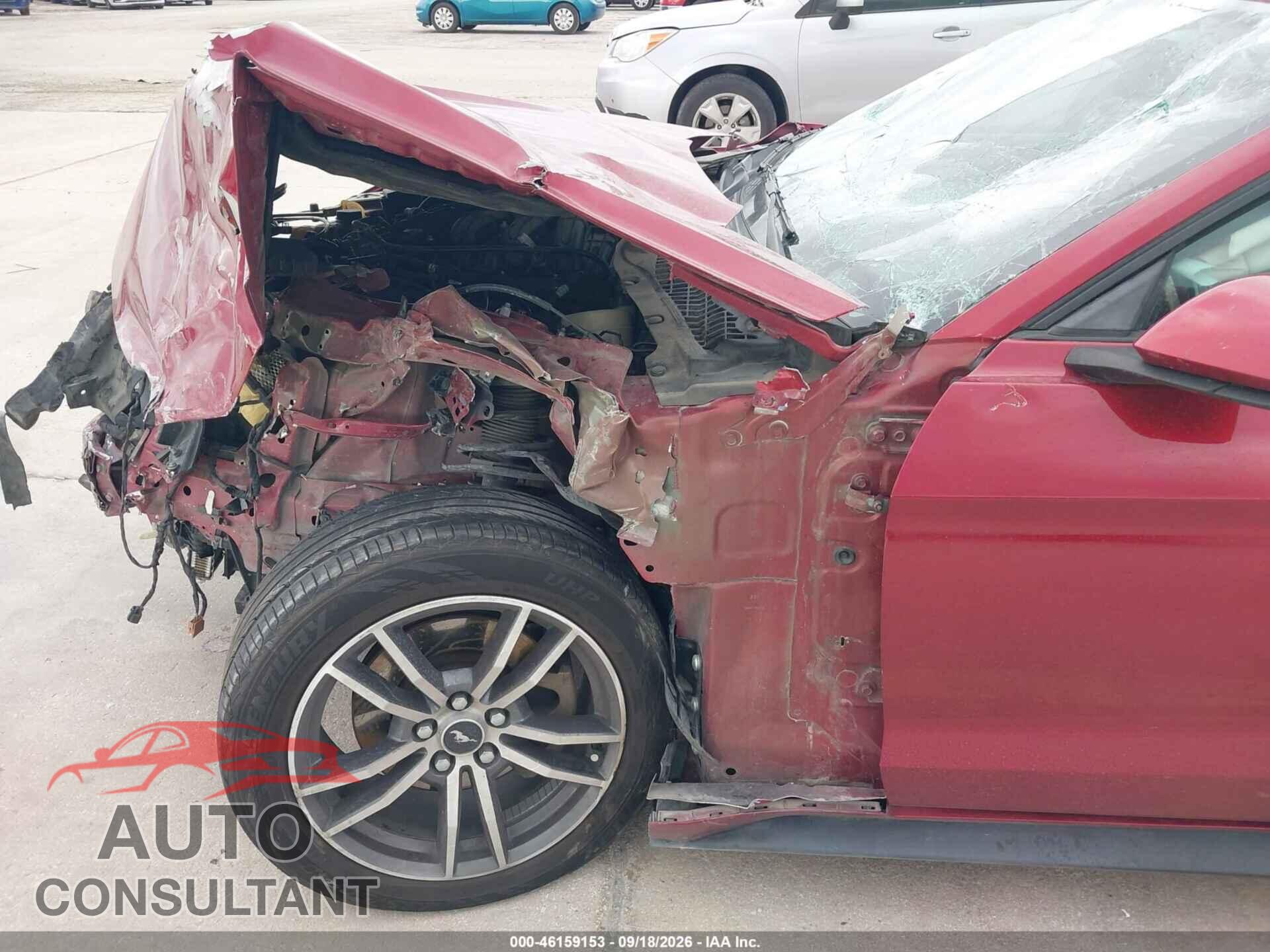 FORD MUSTANG 2015 - 1FA6P8AM2F5342329
