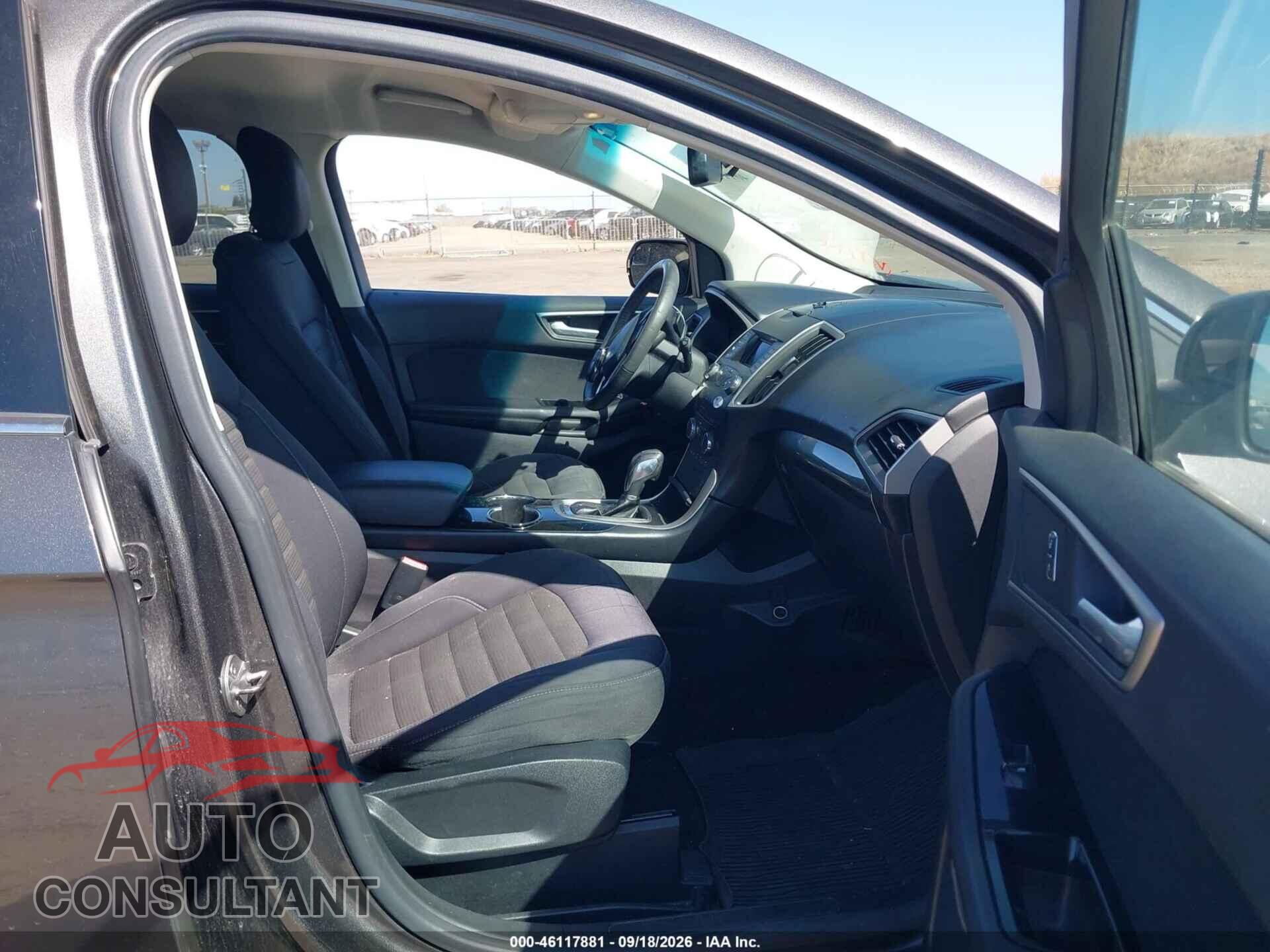 FORD EDGE 2015 - 2FMTK3J87FBC40467
