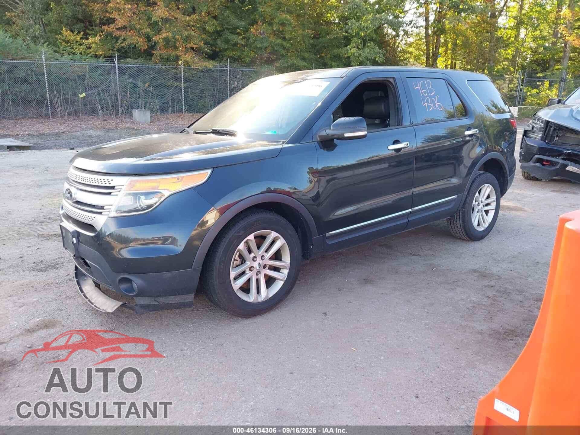 FORD EXPLORER 2014 - 1FM5K8D82EGC09295