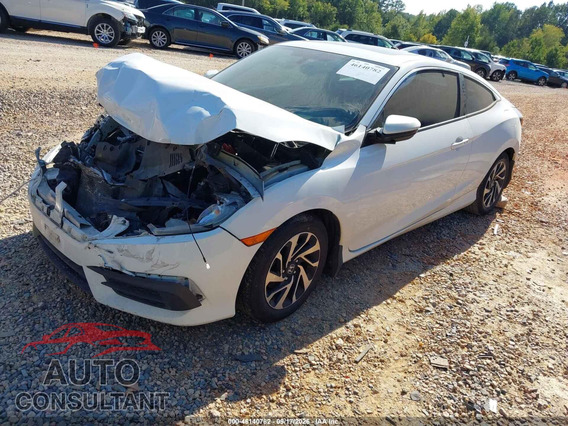 HONDA CIVIC 2016 - 2HGFC4B06GH301143