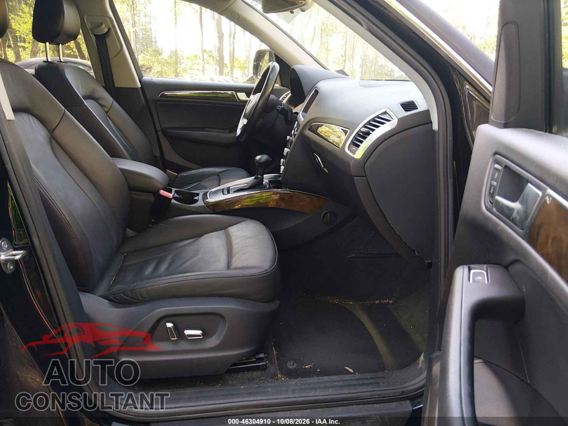 AUDI Q5 2013 - WA1CFAFP0DA070503
