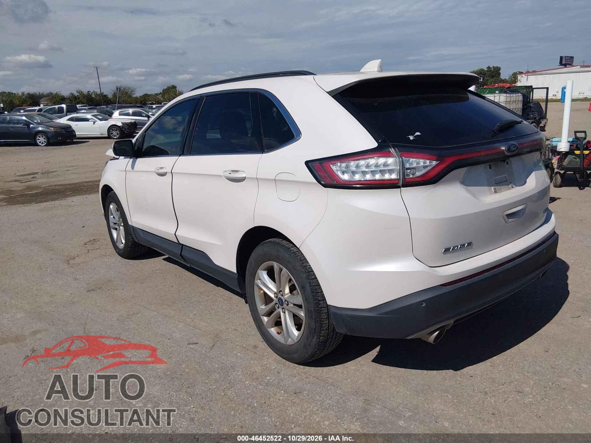 FORD EDGE 2017 - 2FMPK3J86HBC11904