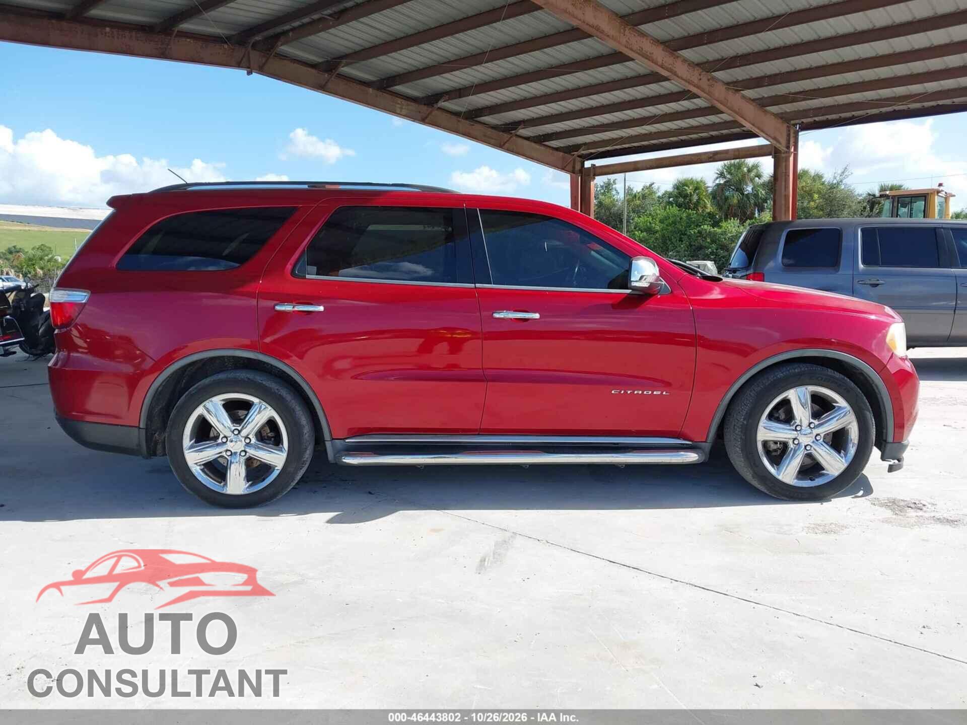 DODGE DURANGO 2011 - 1D4SE5GT2BC689017