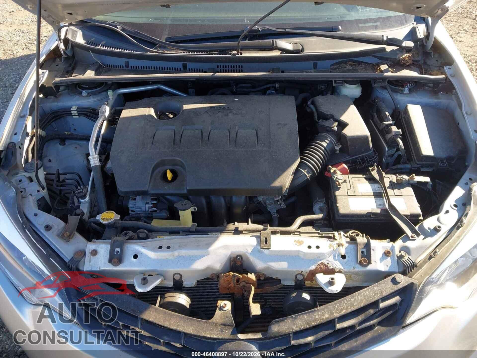 TOYOTA COROLLA 2014 - 2T1BURHE2EC149962