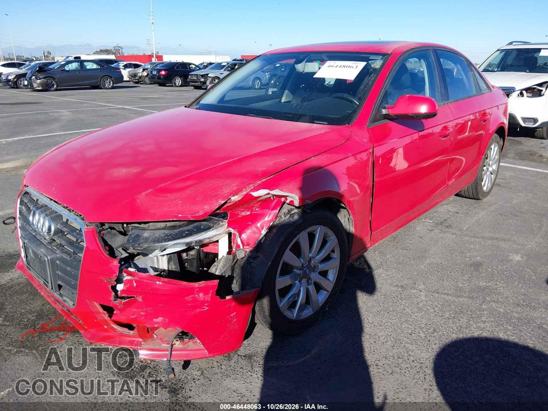 AUDI A4 2014 - WAUAFAFL2EN005718