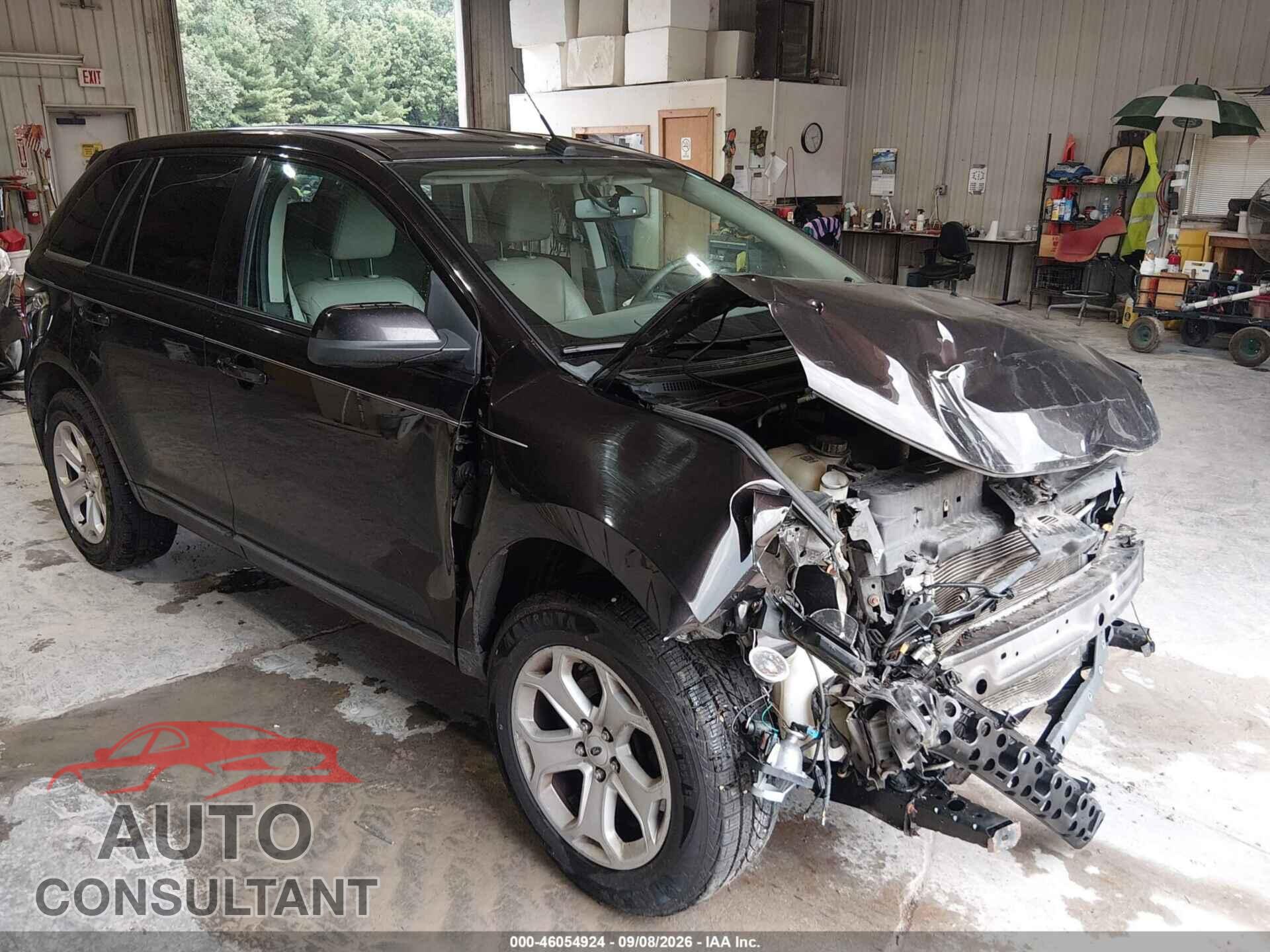 FORD EDGE 2013 - 2FMDK3JC2DBA21499