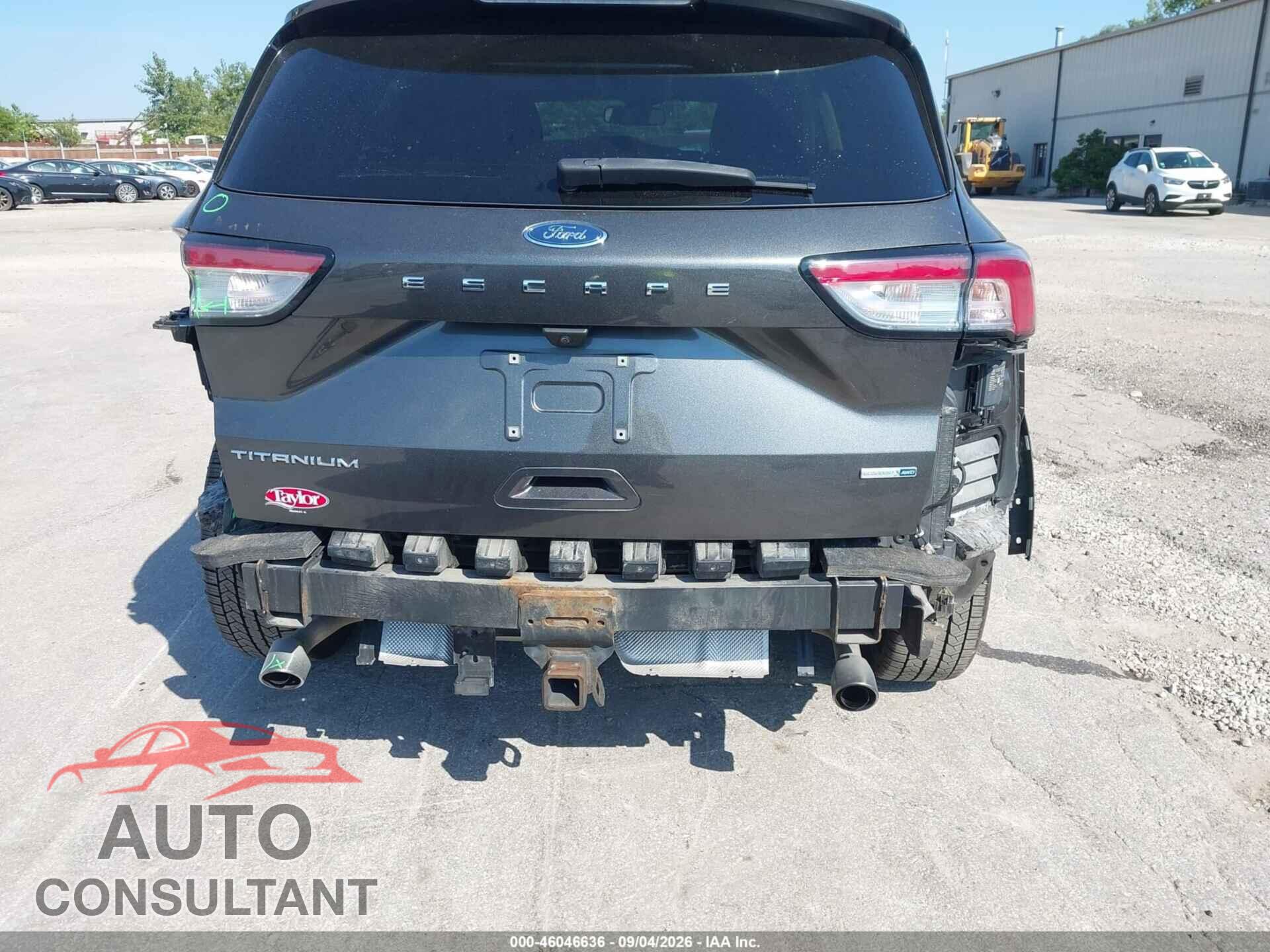 FORD ESCAPE 2020 - 1FMCU9J99LUA98635