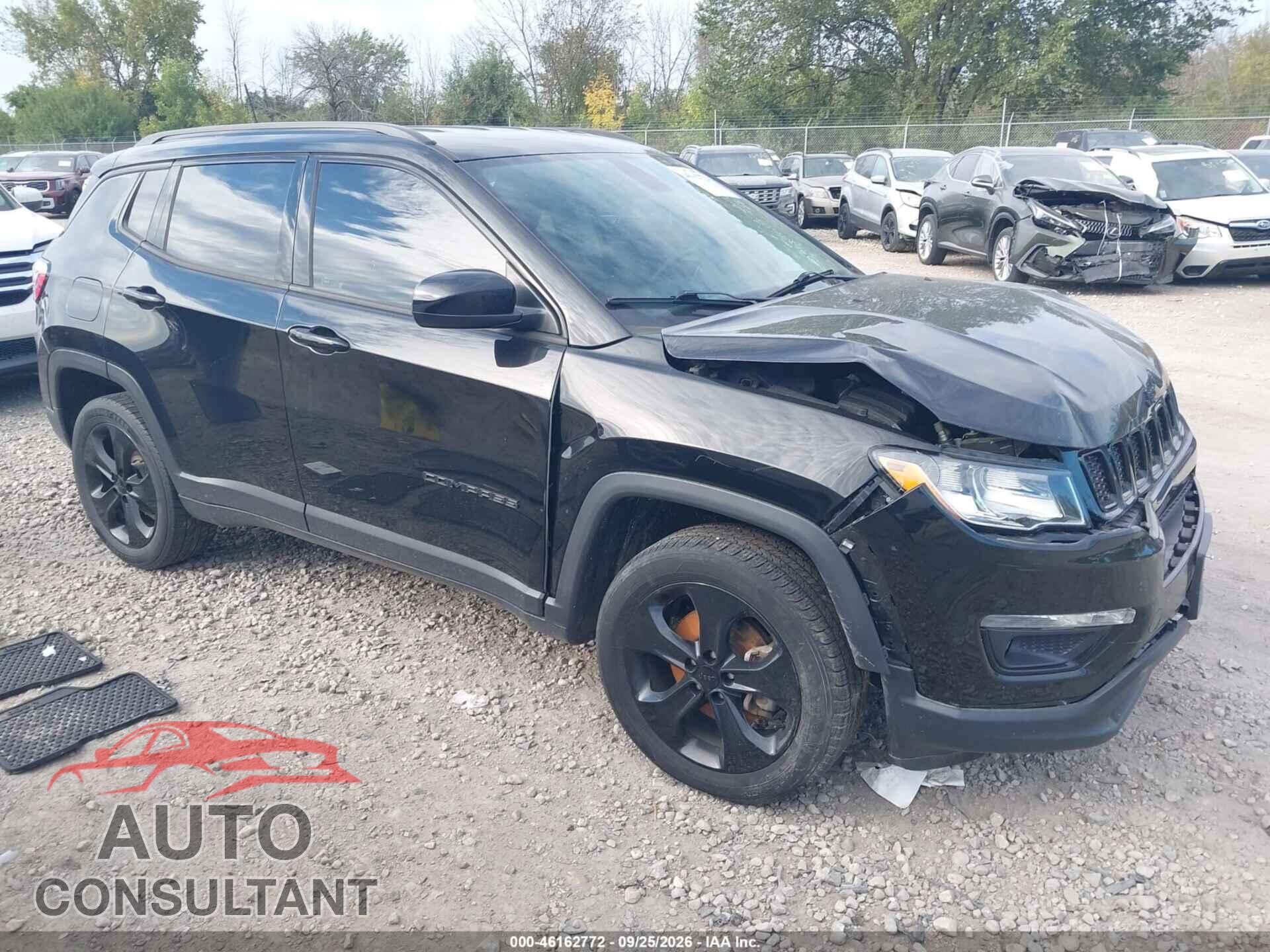 JEEP COMPASS 2018 - 3C4NJDBB2JT320613