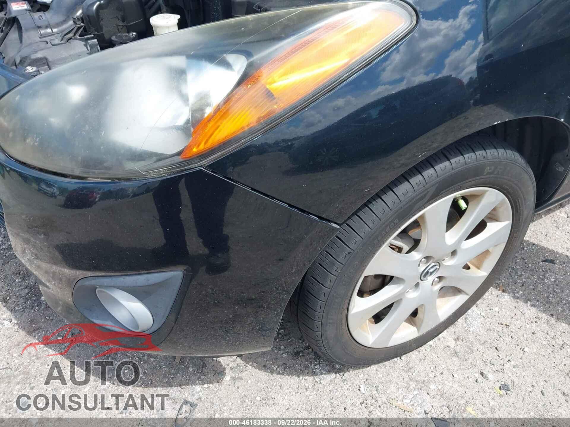 MAZDA MAZDA2 2014 - JM1DE1LY2E0182933
