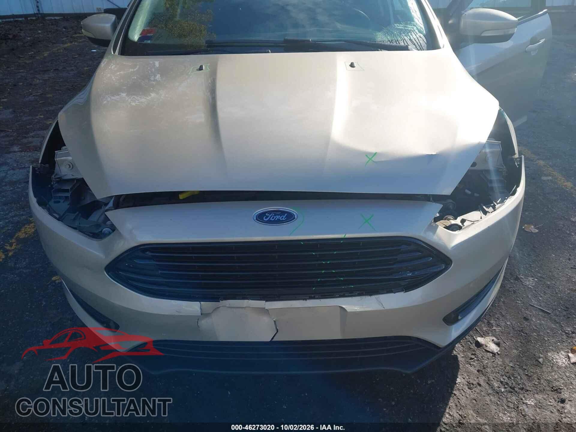 FORD FOCUS 2017 - 1FADP3FE7HL340909