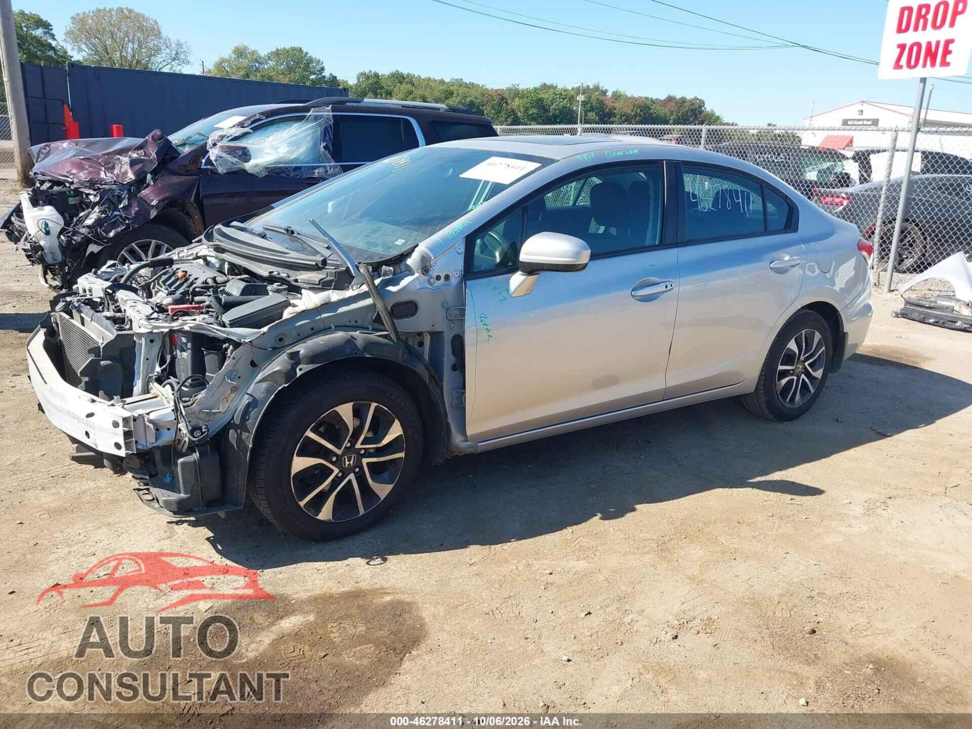 HONDA CIVIC 2015 - 19XFB2F84FE020183