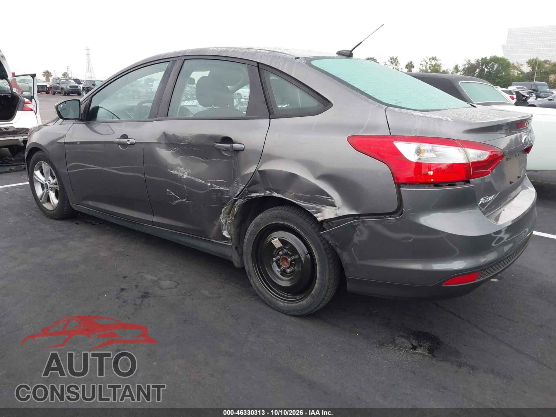 FORD FOCUS 2014 - 1FADP3F23EL414103