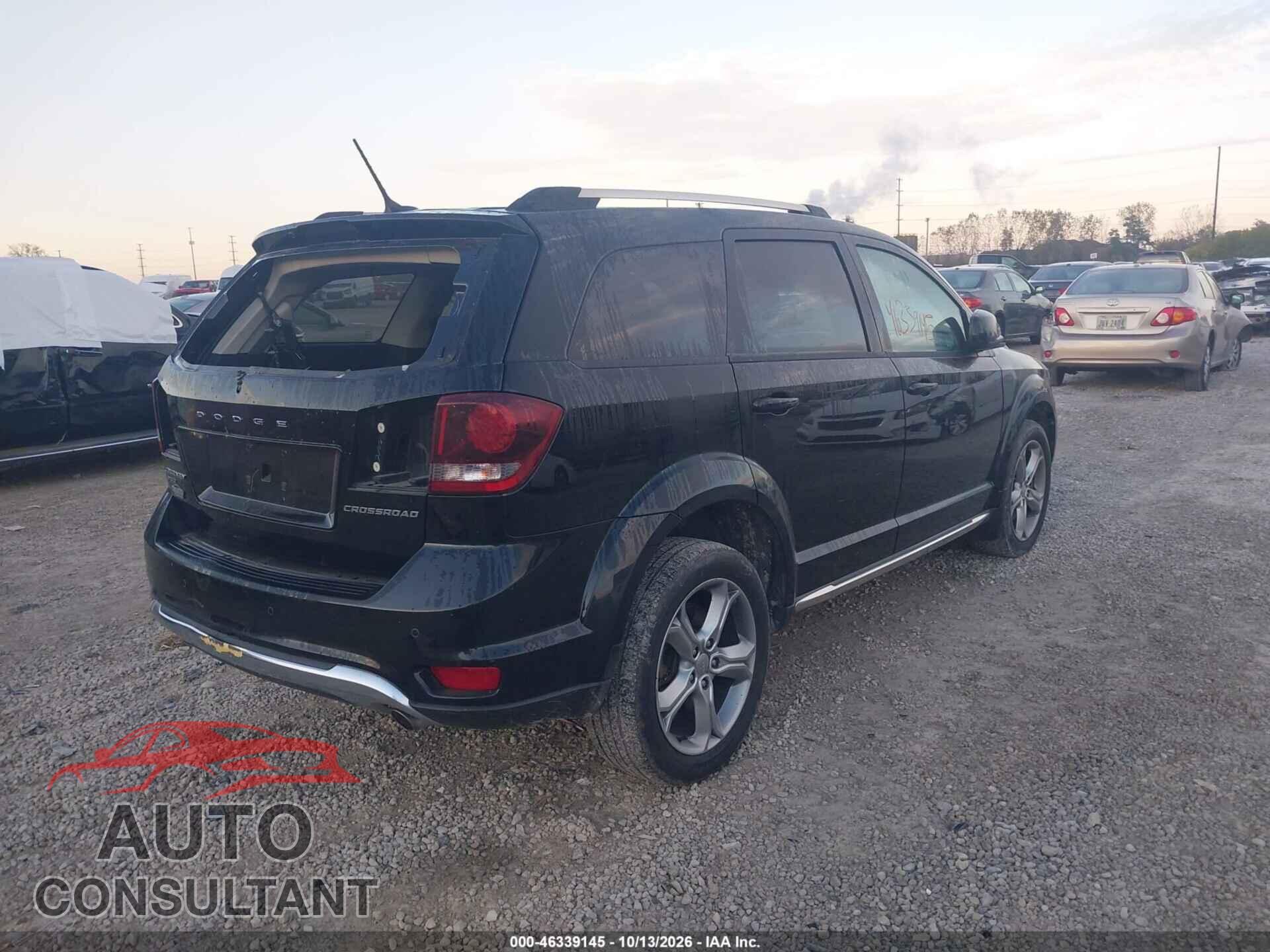 DODGE JOURNEY 2017 - 3C4PDDGG8HT696098