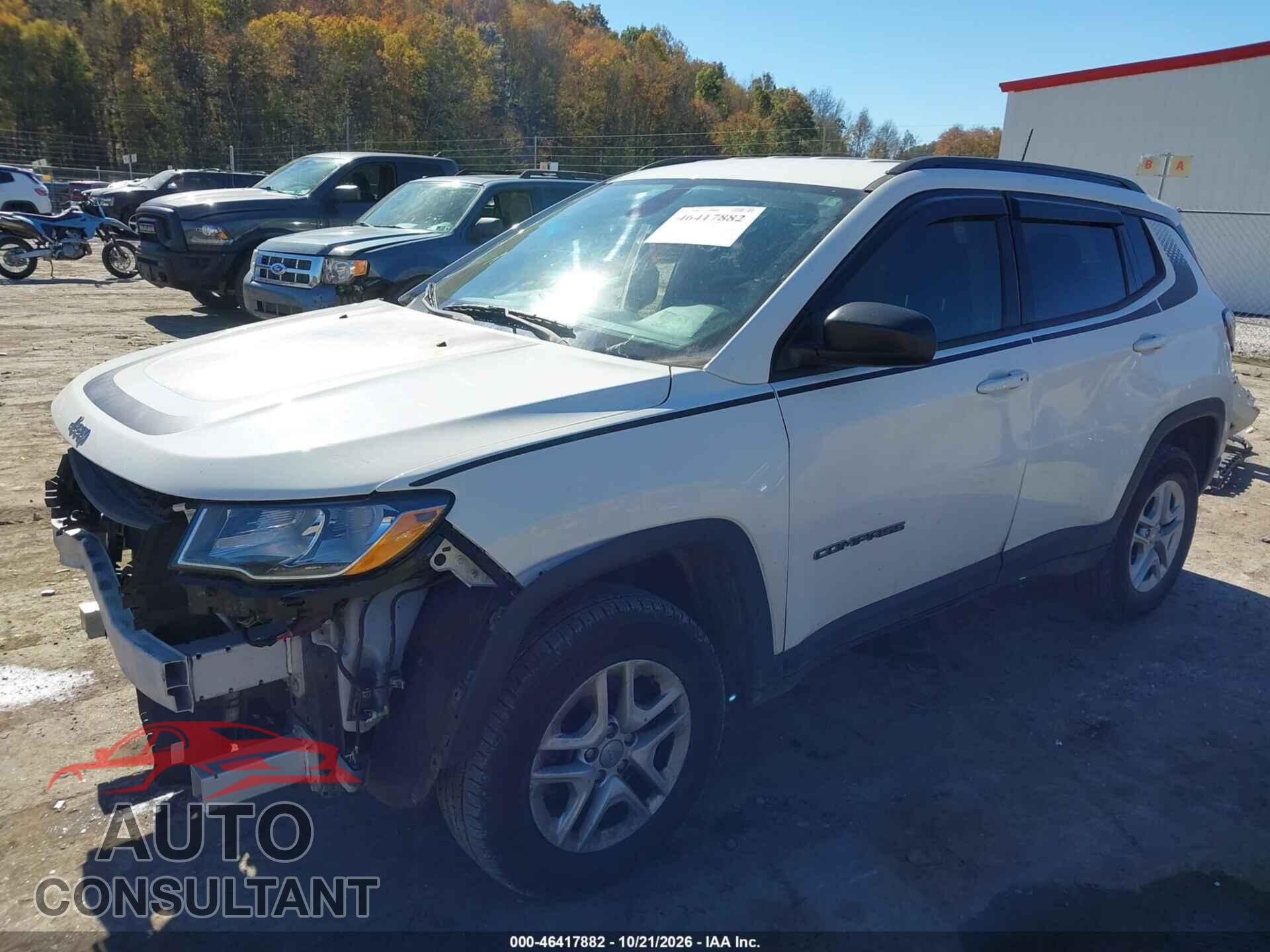 JEEP COMPASS 2018 - 3C4NJDAB3JT314367