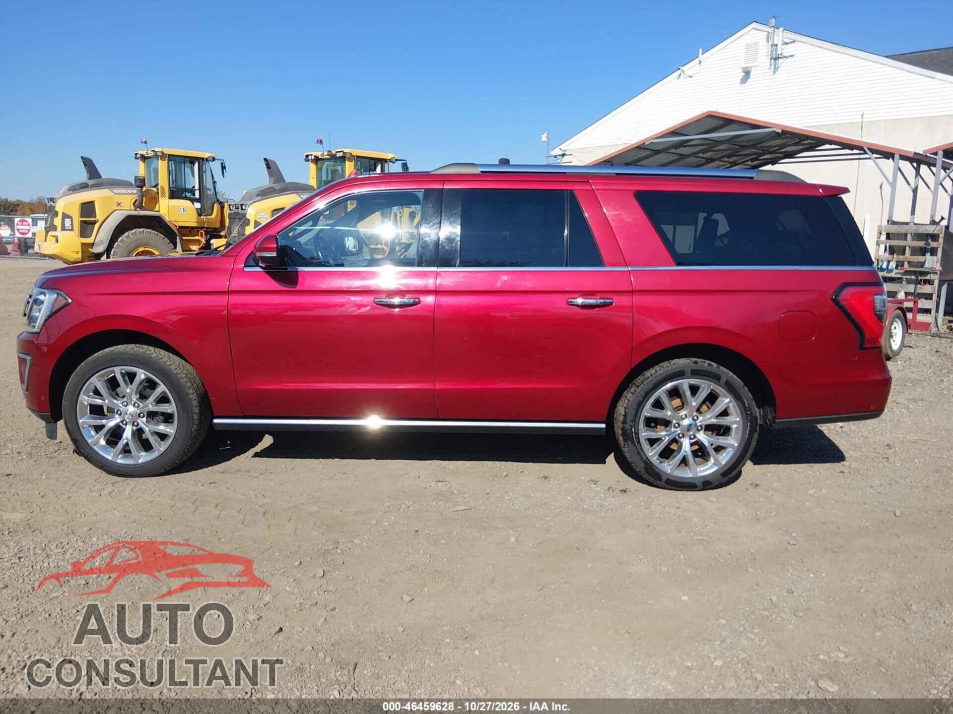 FORD EXPEDITION MAX 2018 - 1FMJK2AT7JEA29935