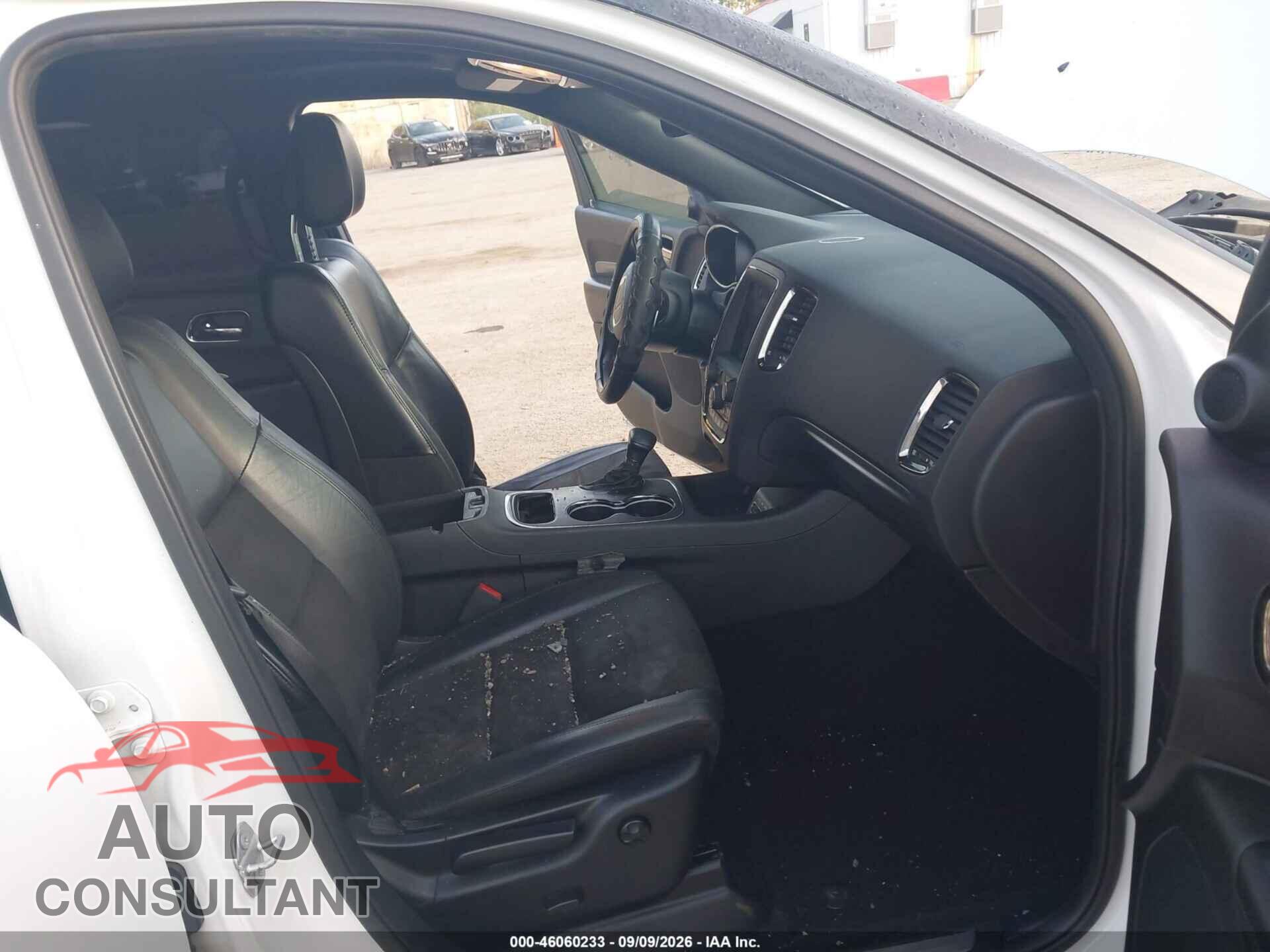 DODGE DURANGO 2019 - 1C4RDJDG1KC825149