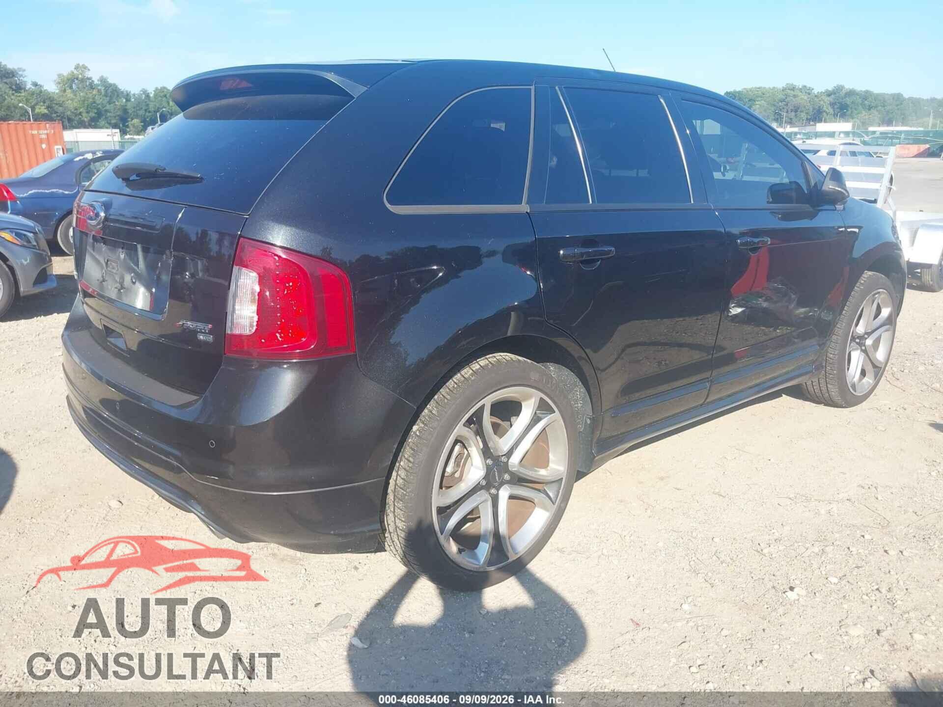 FORD EDGE 2013 - 2FMDK4AK3DBA77710
