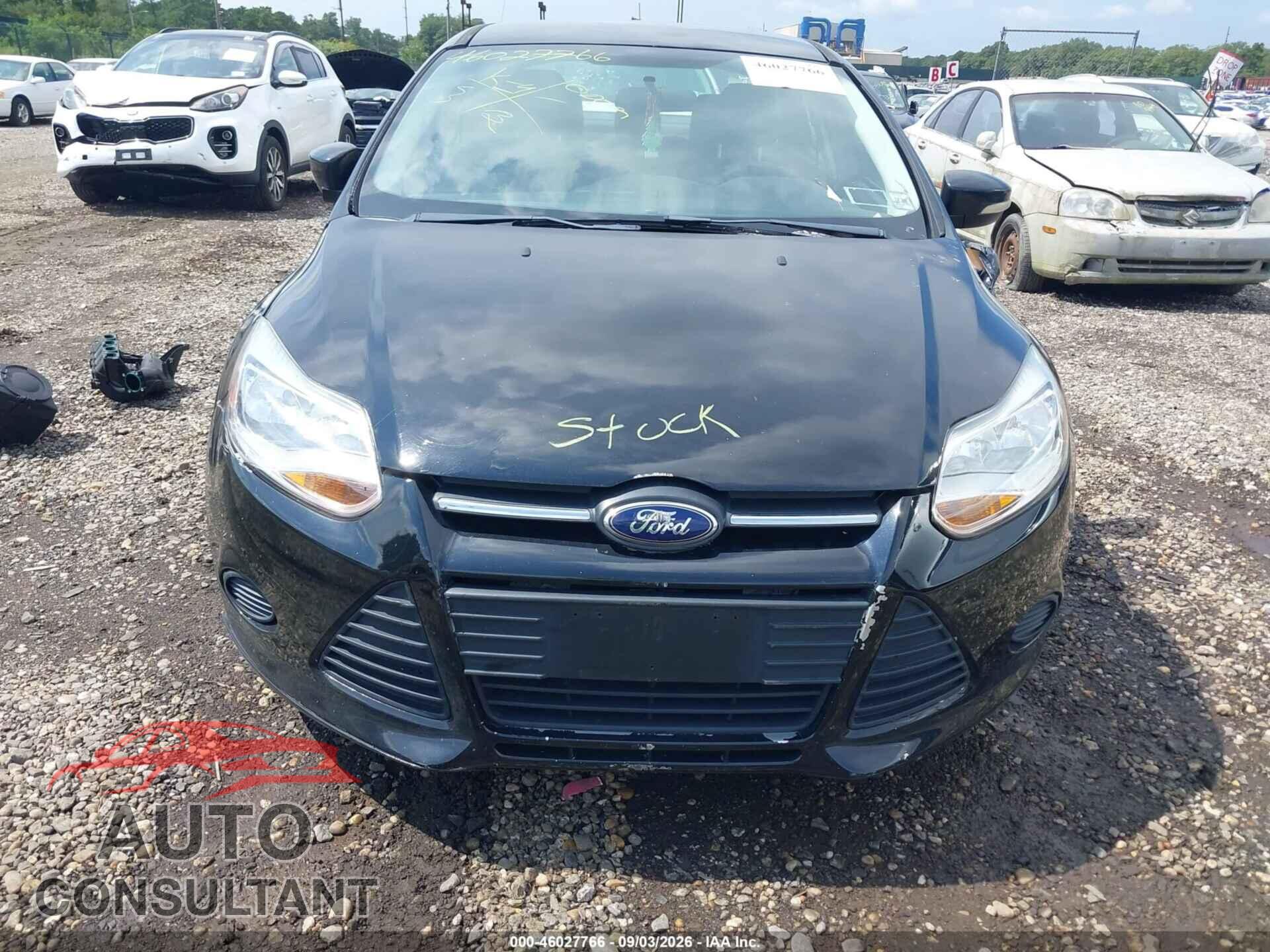 FORD FOCUS 2014 - 1FADP3F28EL257443