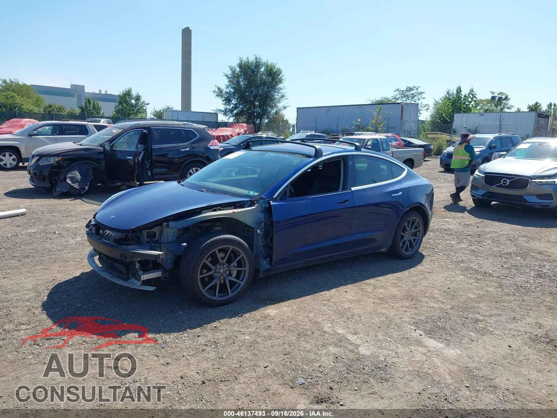 TESLA MODEL 3 2018 - 5YJ3E1EA5JF045976