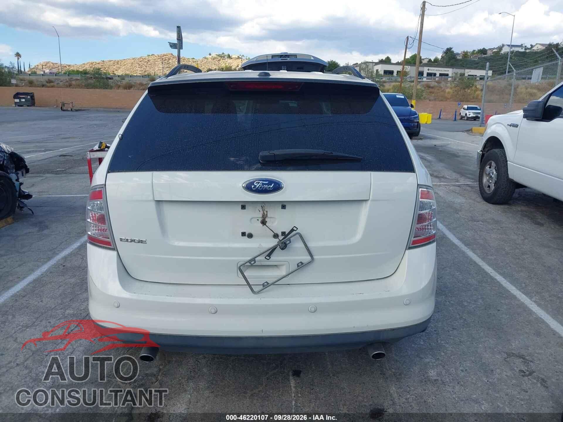 FORD EDGE 2010 - 2FMDK3GC4ABA88575