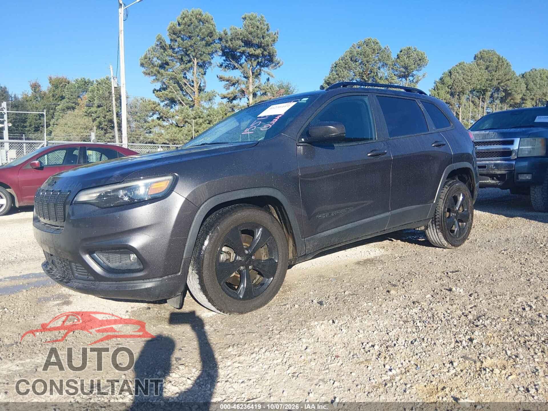 JEEP CHEROKEE 2021 - 1C4PJLLB0MD155124