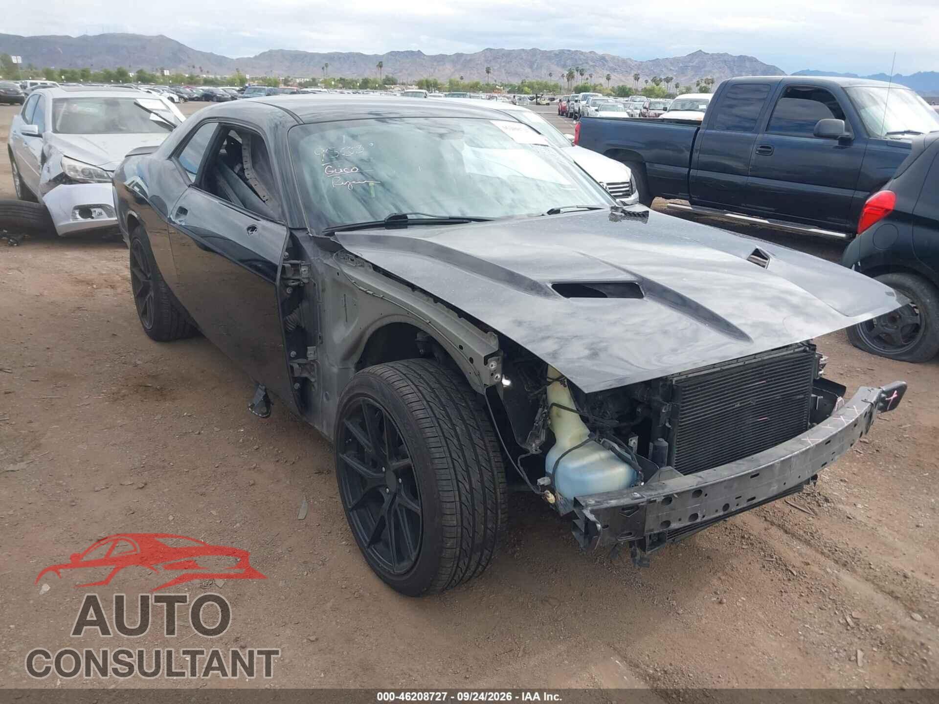 DODGE CHALLENGER 2017 - 2C3CDZBT7HH619624
