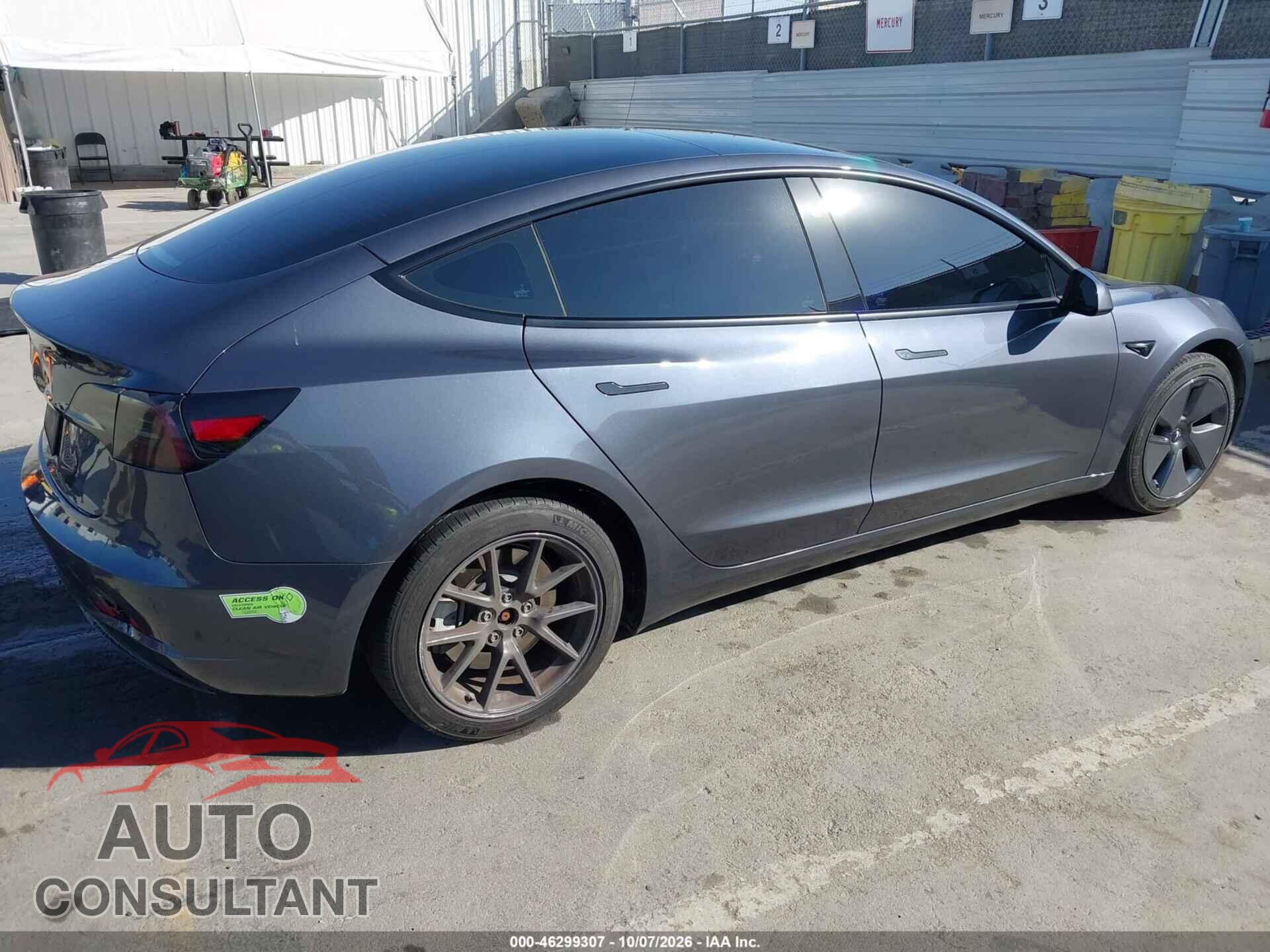TESLA MODEL 3 2023 - 5YJ3E1EA4PF576028